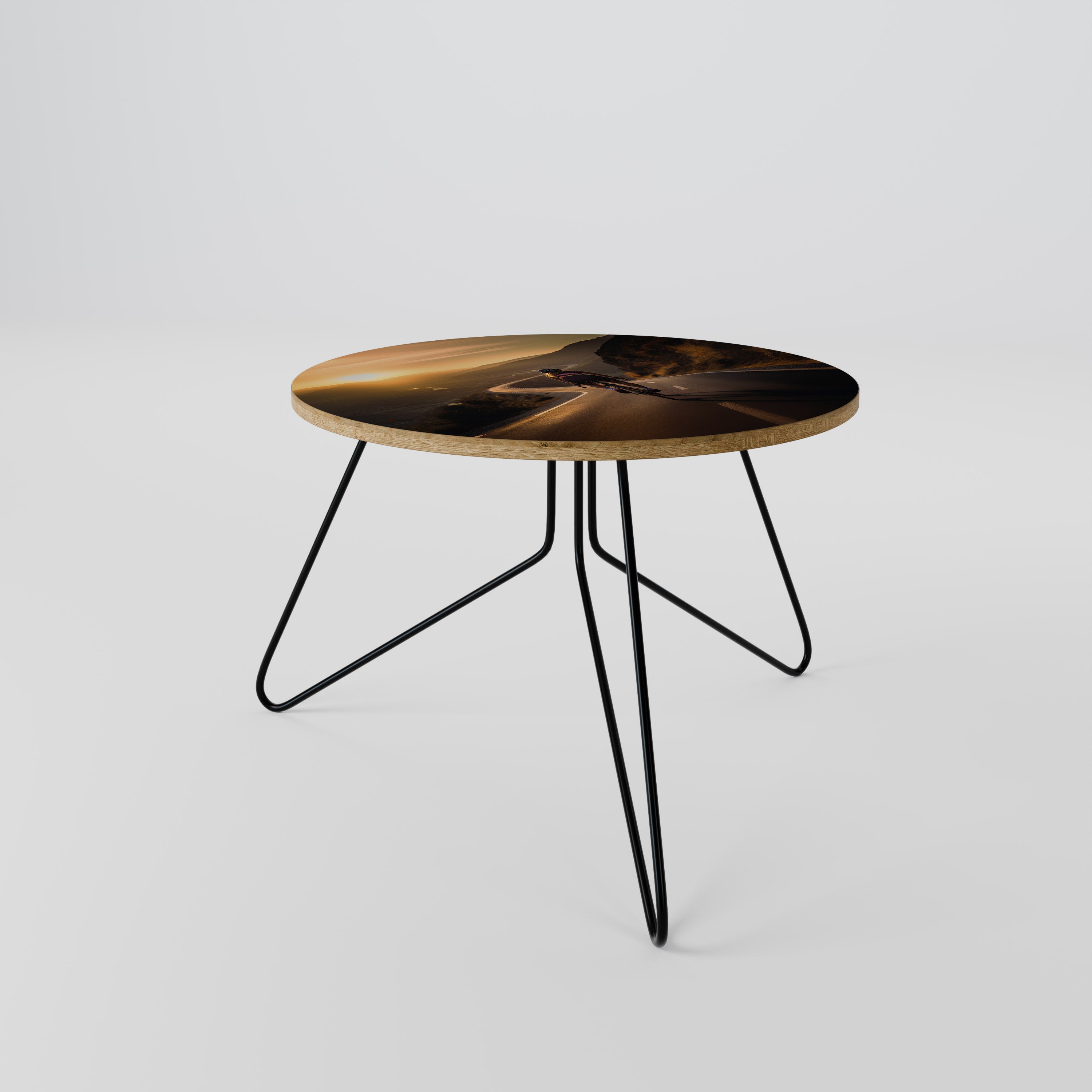 RIDE INTO GOLD Coffee Table