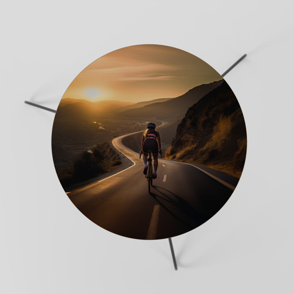 Table basse RIDE INTO GOLD 60