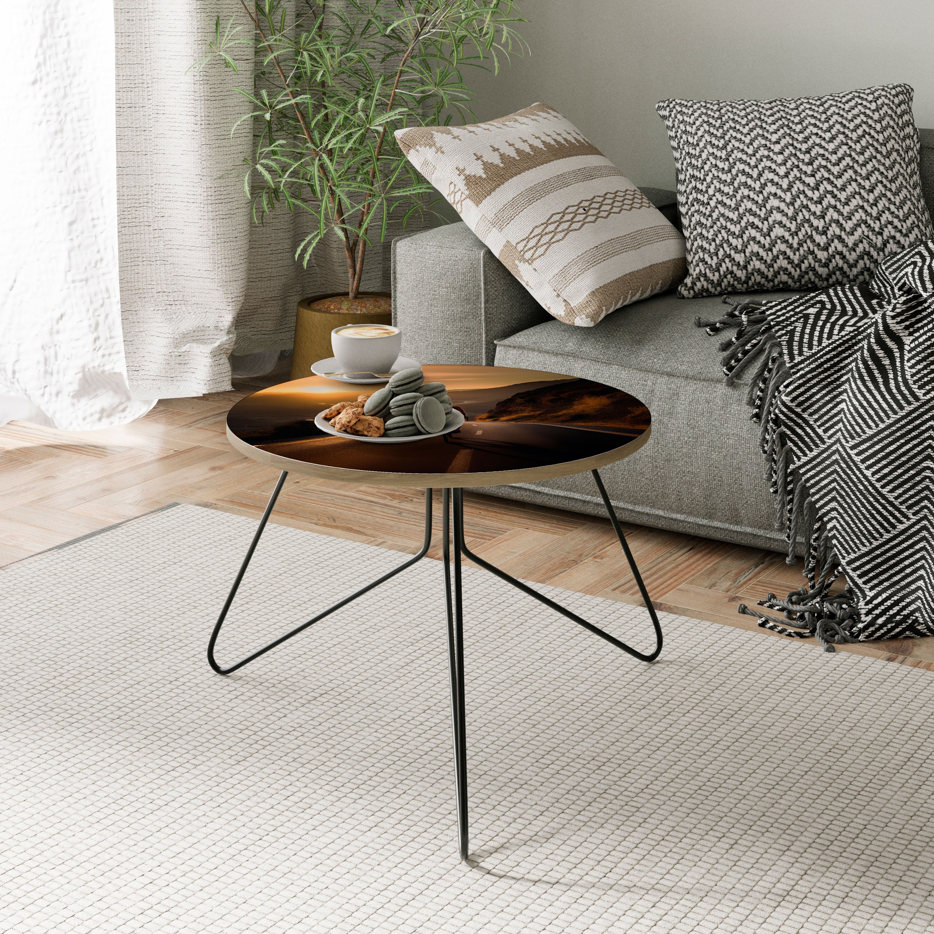 RIDE INTO GOLD Coffee Table