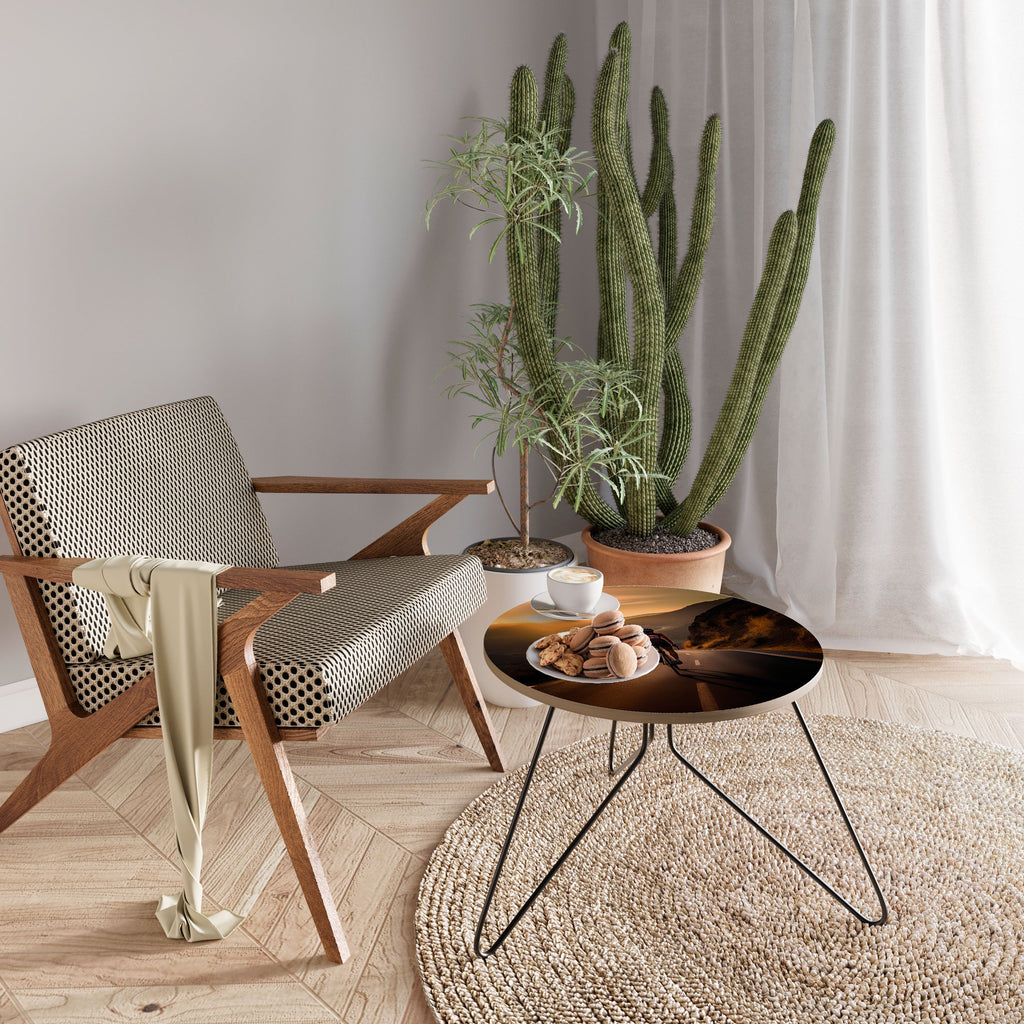 Table basse RIDE INTO GOLD 60