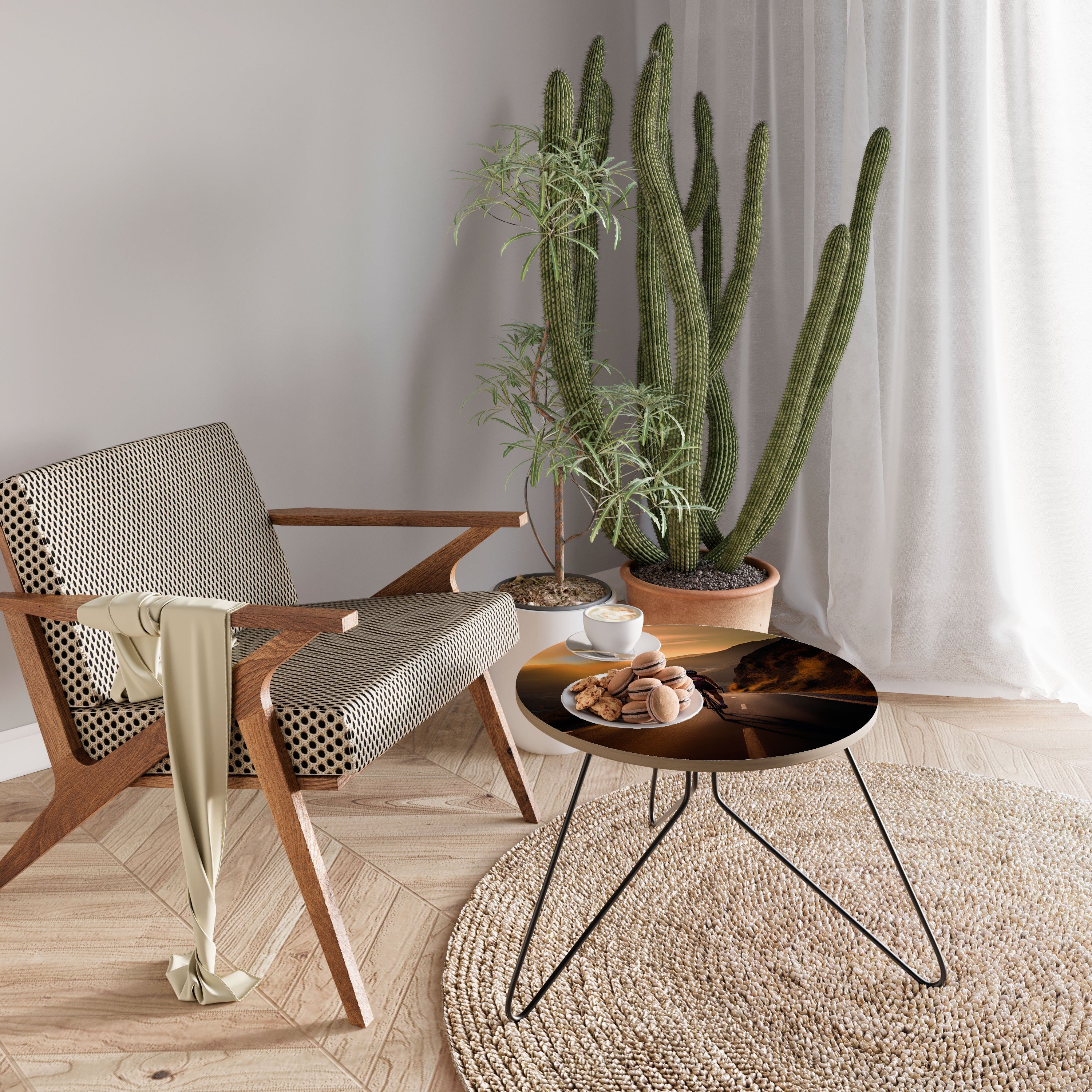 Table basse RIDE INTO GOLD 60