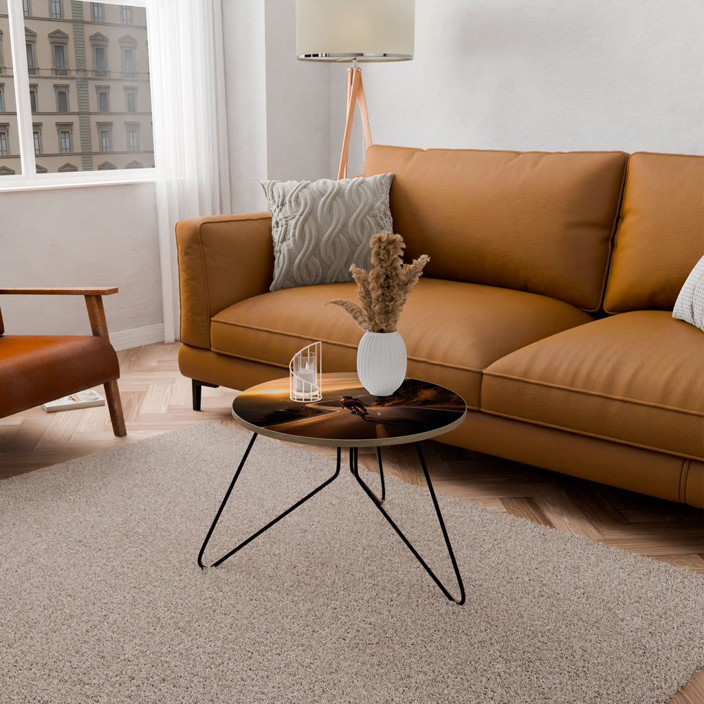 Table basse RIDE INTO GOLD 60