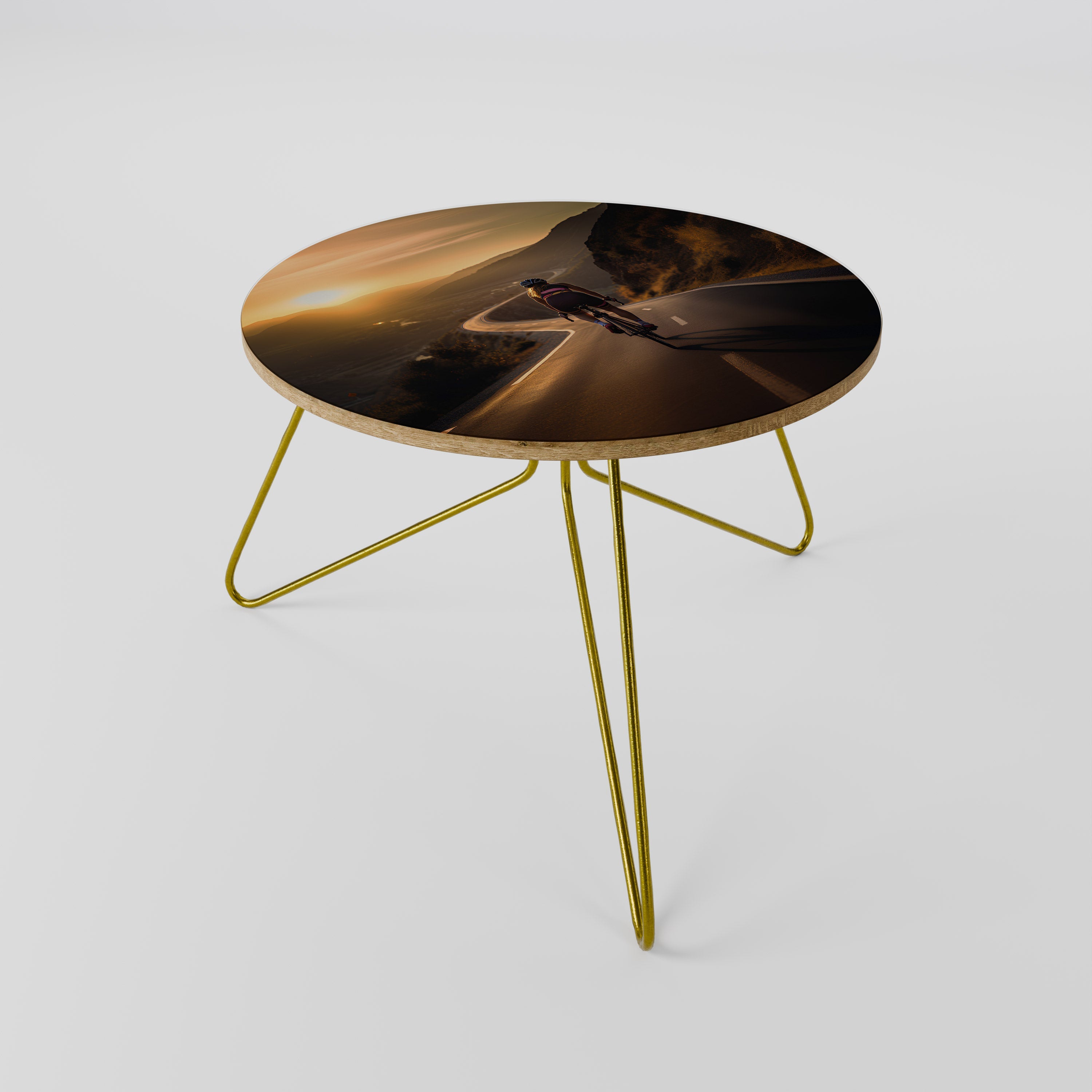 Table basse RIDE INTO GOLD 60