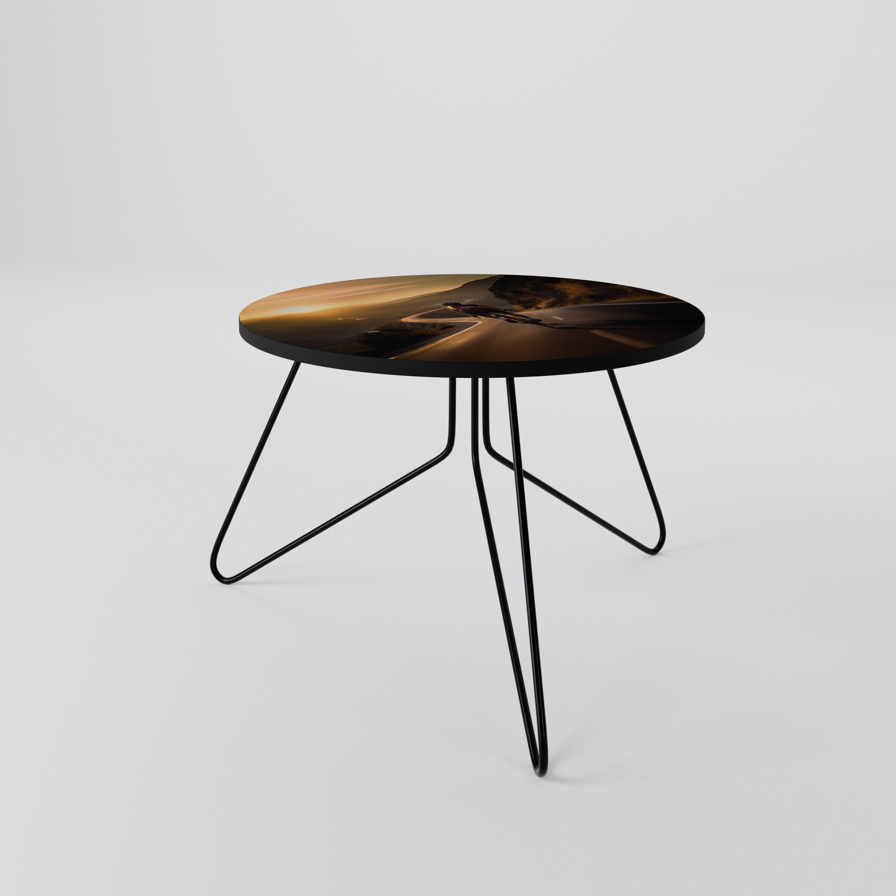 RIDE INTO GOLD Coffee Table