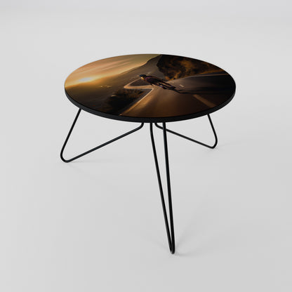 RIDE INTO GOLD Coffee Table