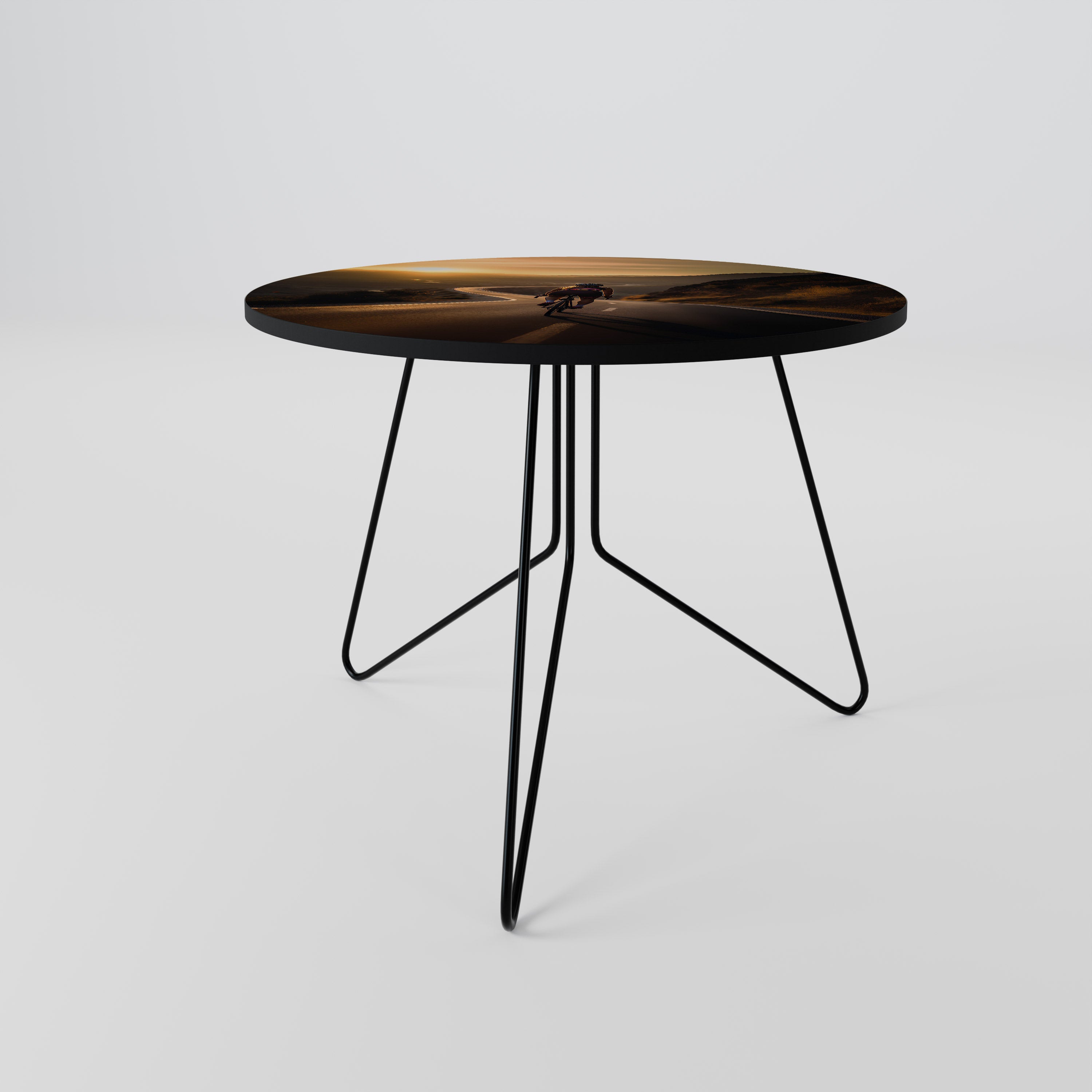 RIDE INTO GOLD Coffee Table
