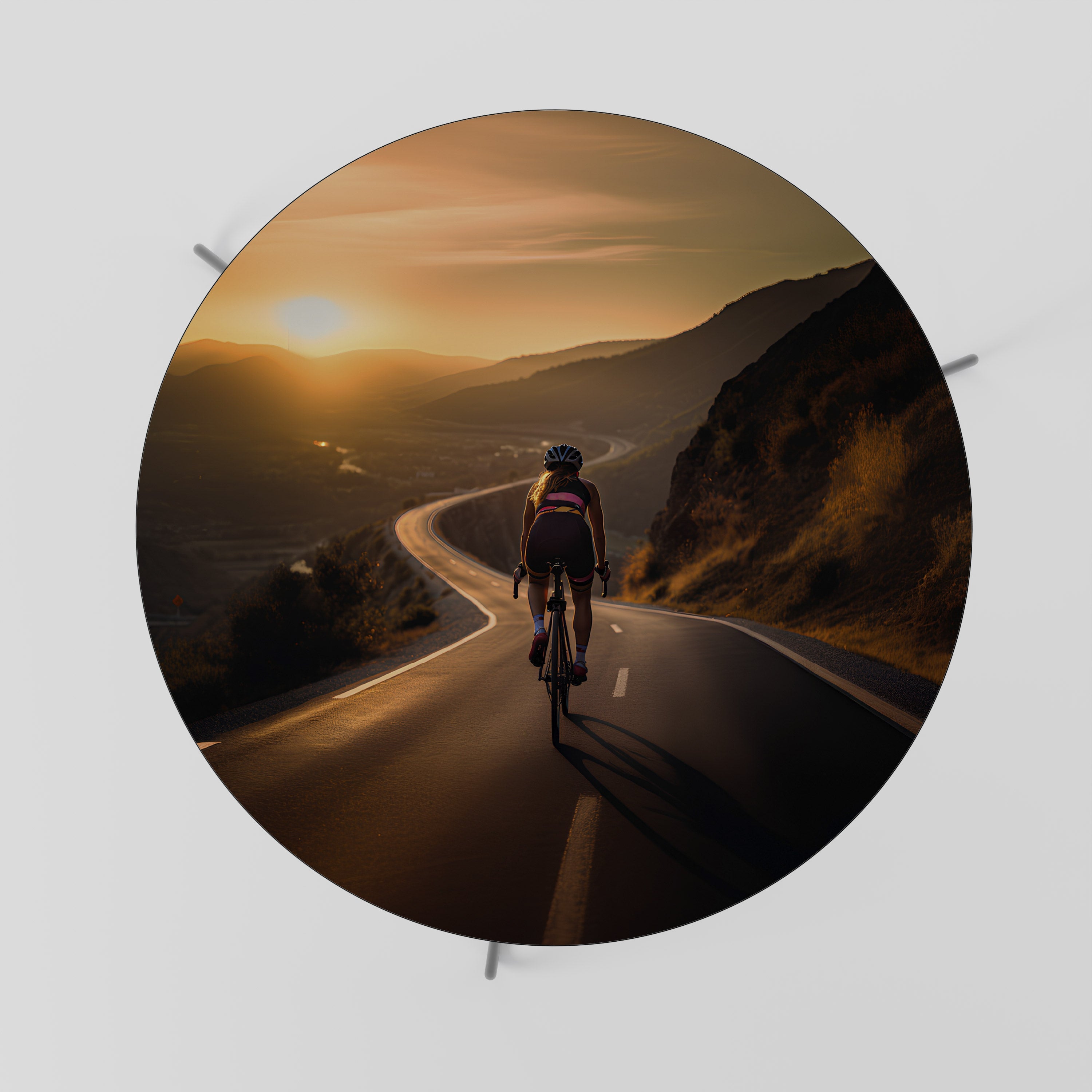 Table basse RIDE INTO GOLD 69