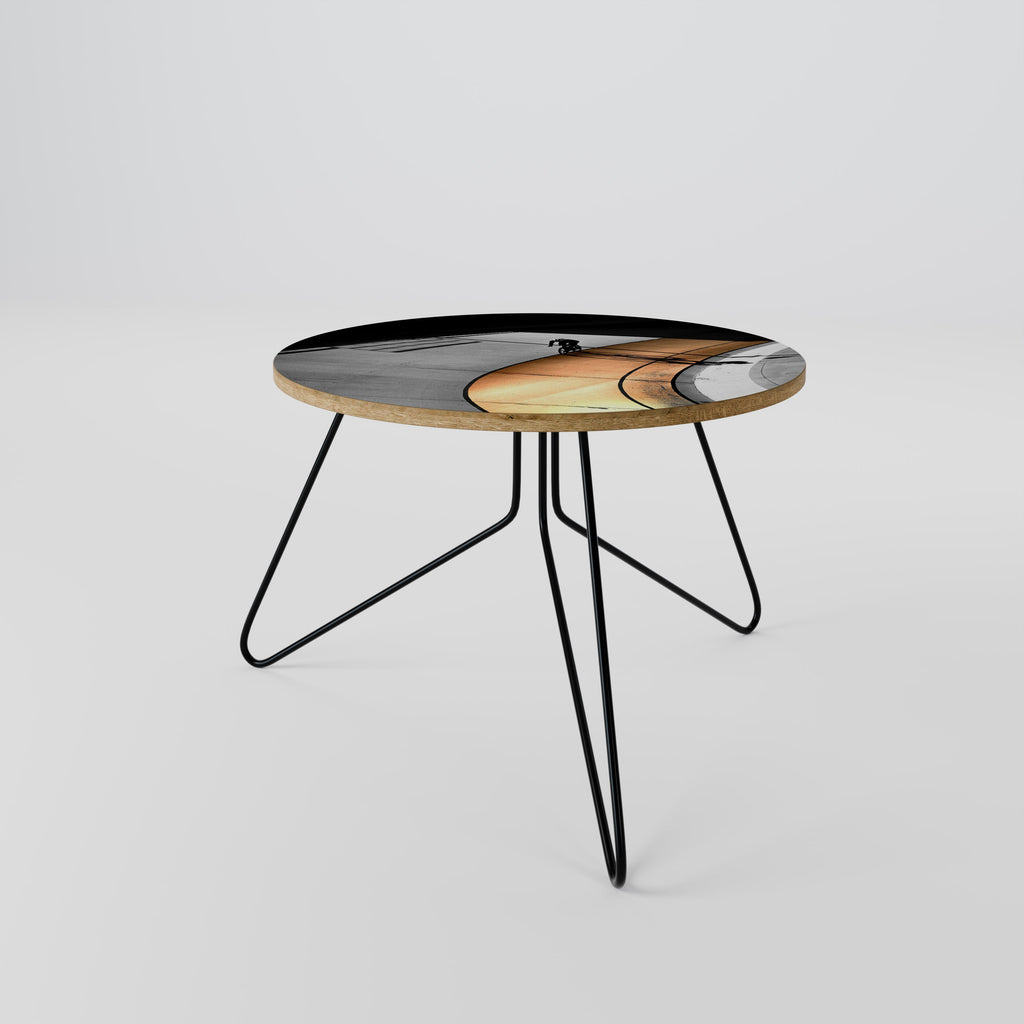 Table basse ORANGE ARC AMBIANCE 60