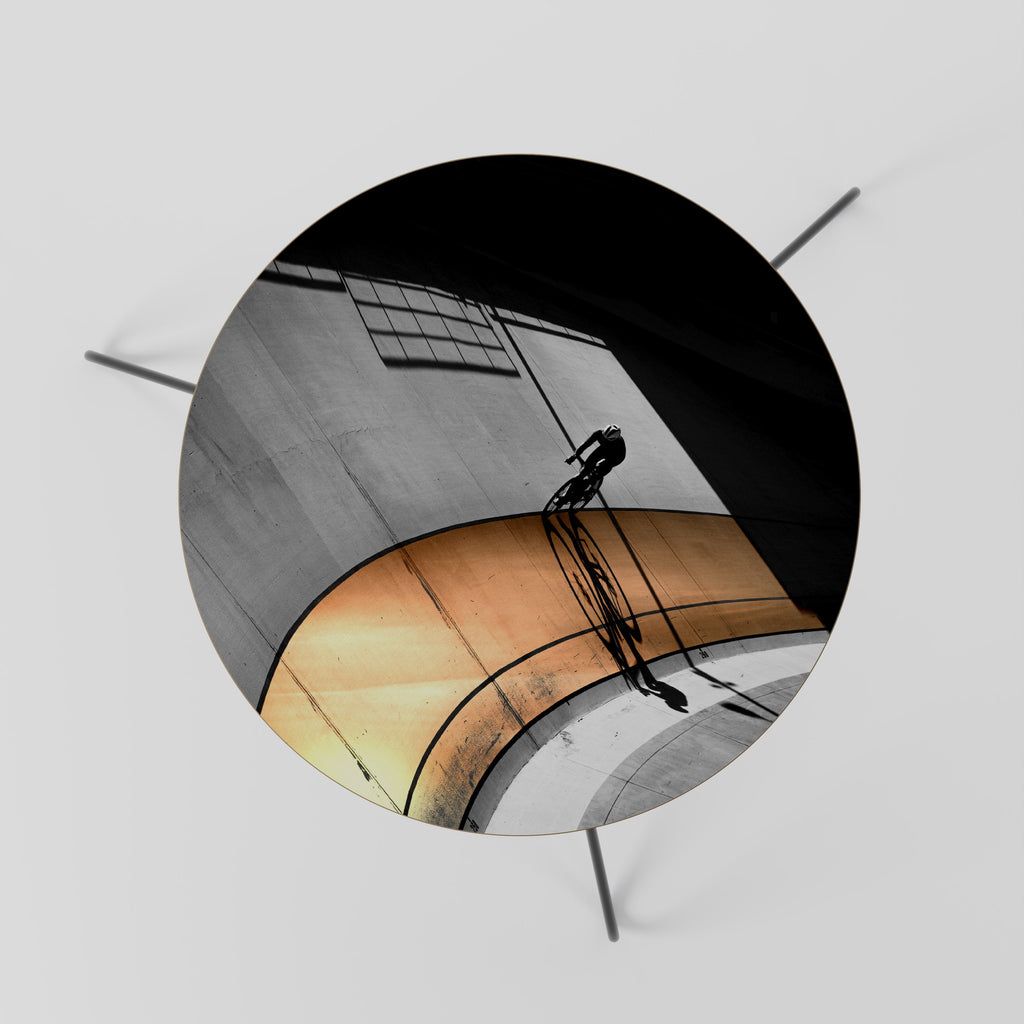 Table basse ORANGE ARC AMBIANCE 60