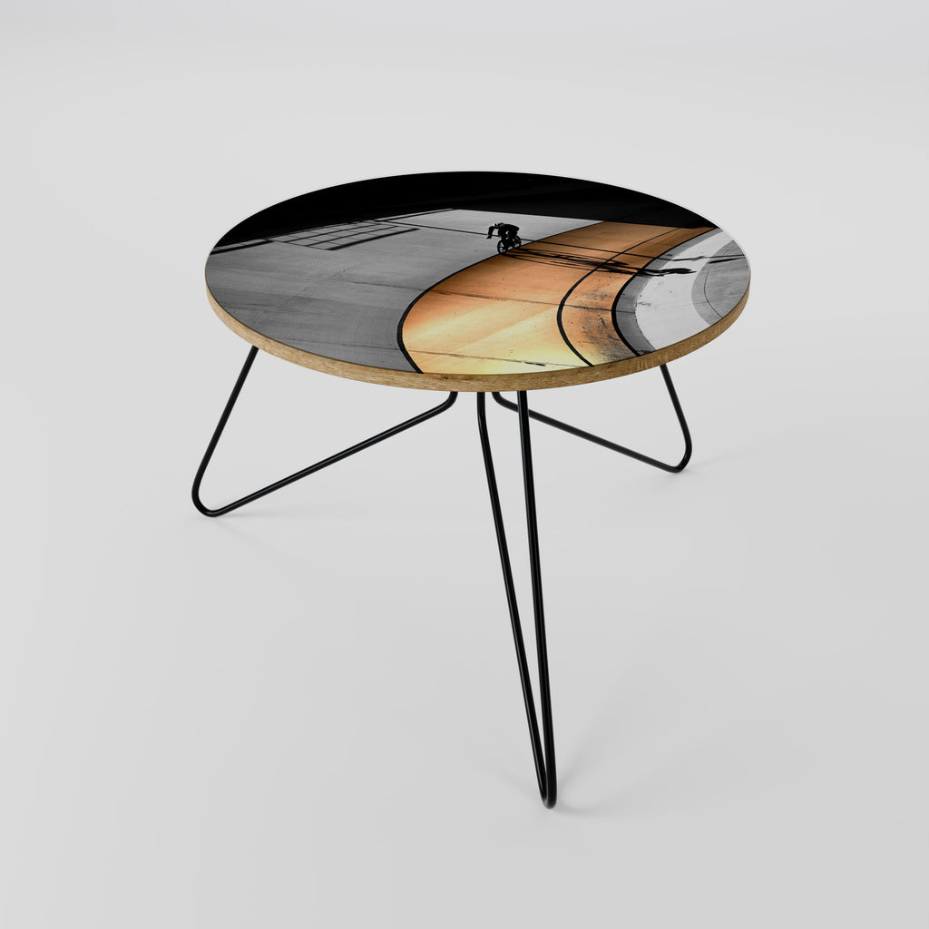 Table basse ORANGE ARC AMBIANCE 60