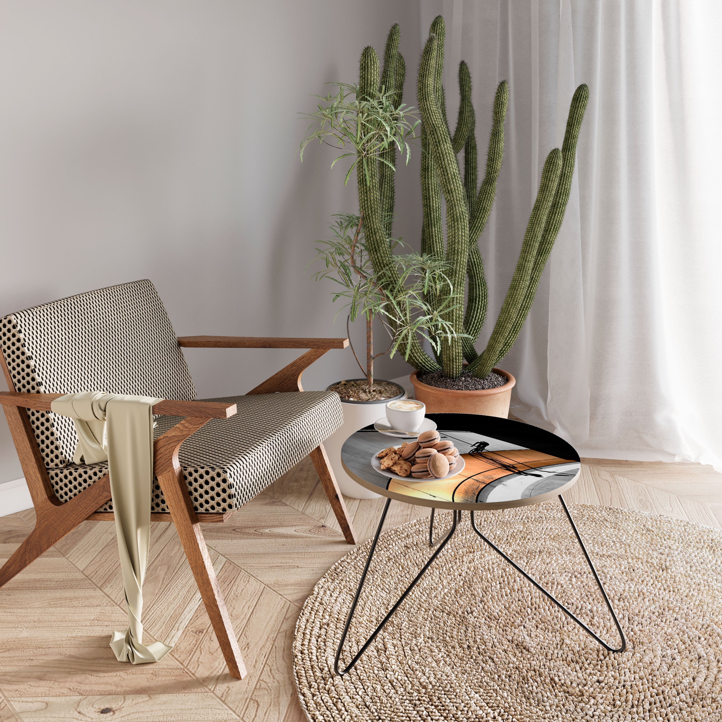 Table basse ORANGE ARC AMBIANCE 60