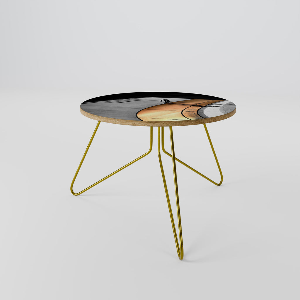 Table basse ORANGE ARC AMBIANCE 60