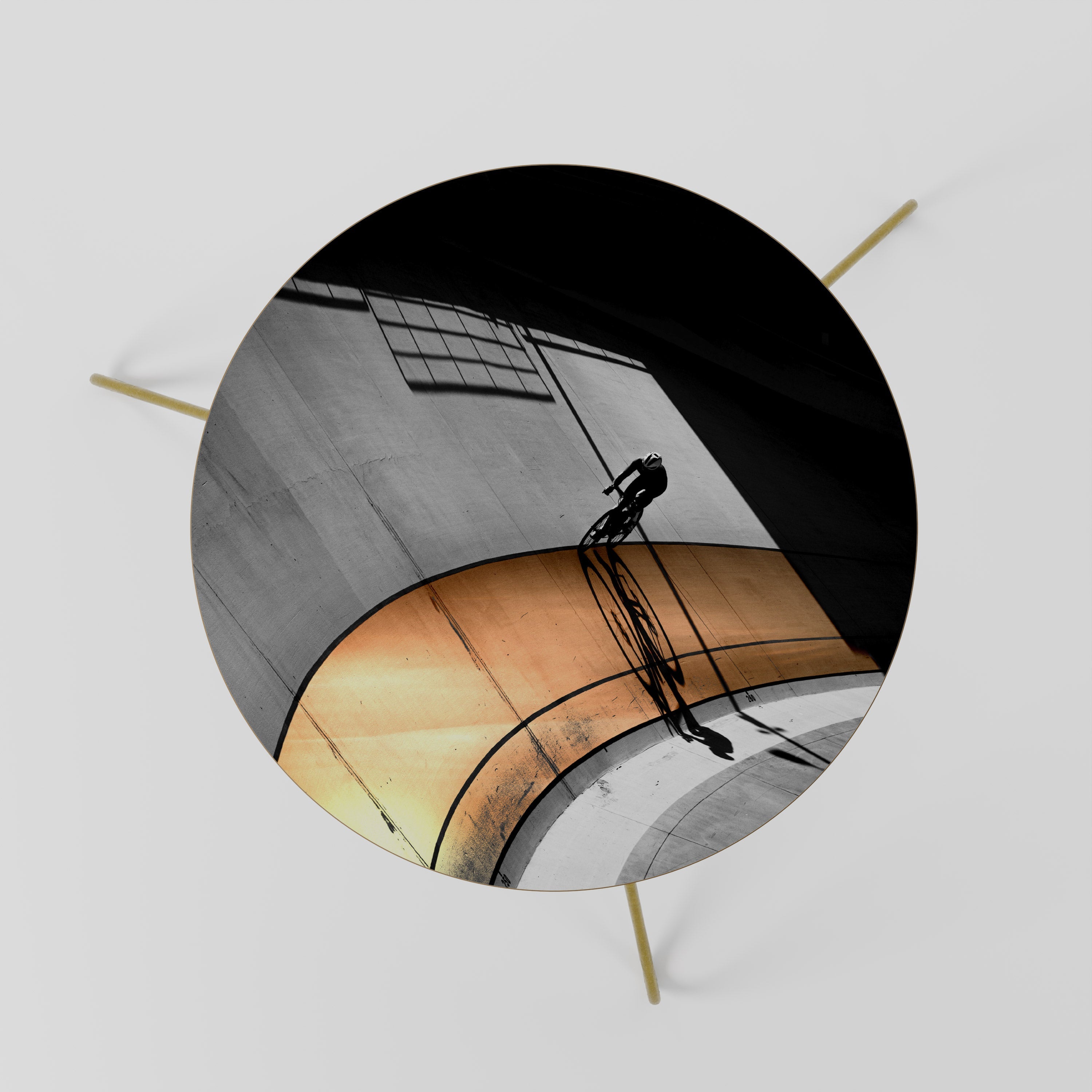 Table basse ORANGE ARC AMBIANCE 60