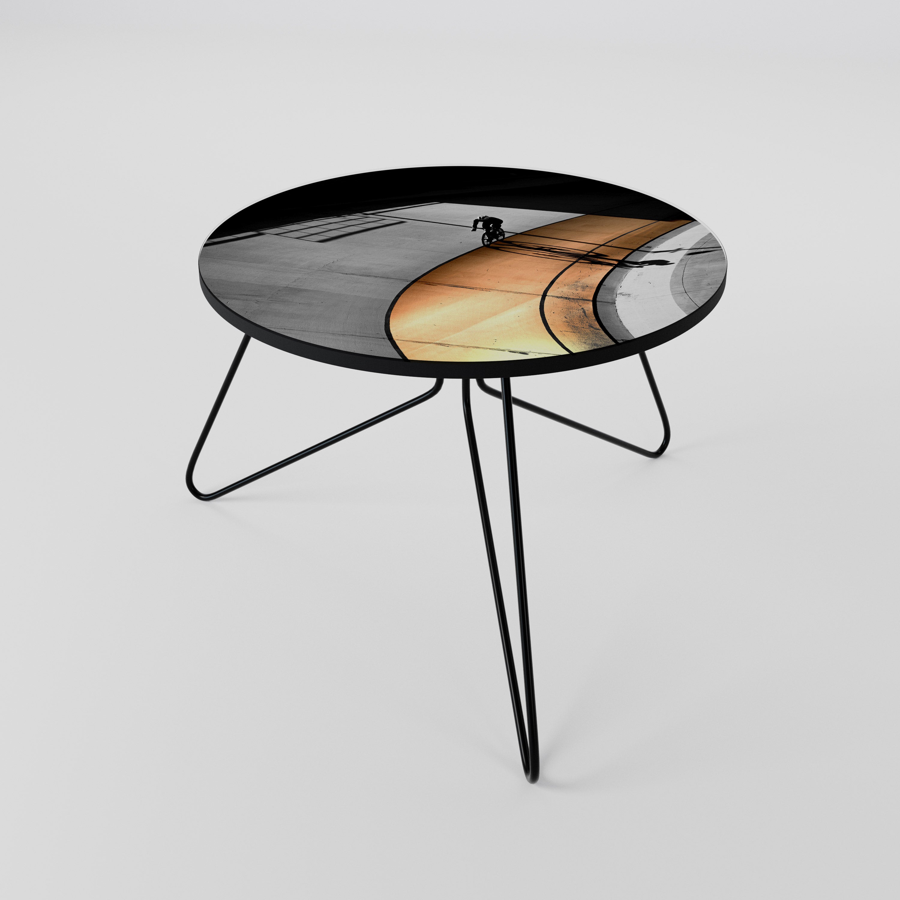 Table basse ORANGE ARC AMBIANCE 60