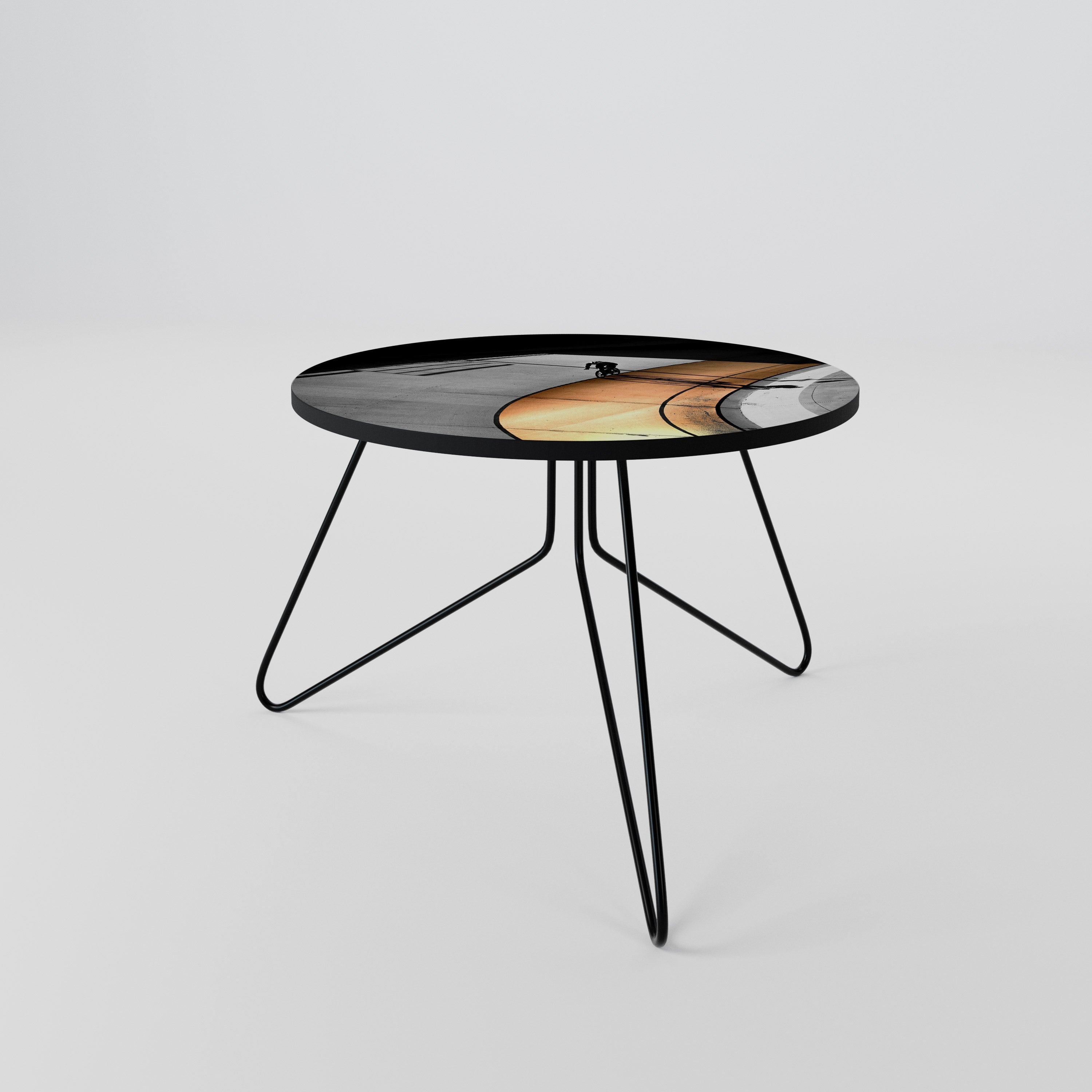 Table basse ORANGE ARC AMBIANCE 60