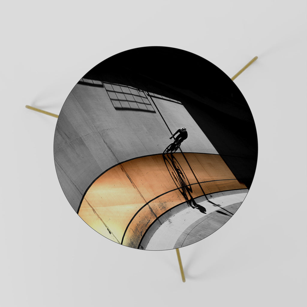 Table basse ORANGE ARC AMBIANCE 60