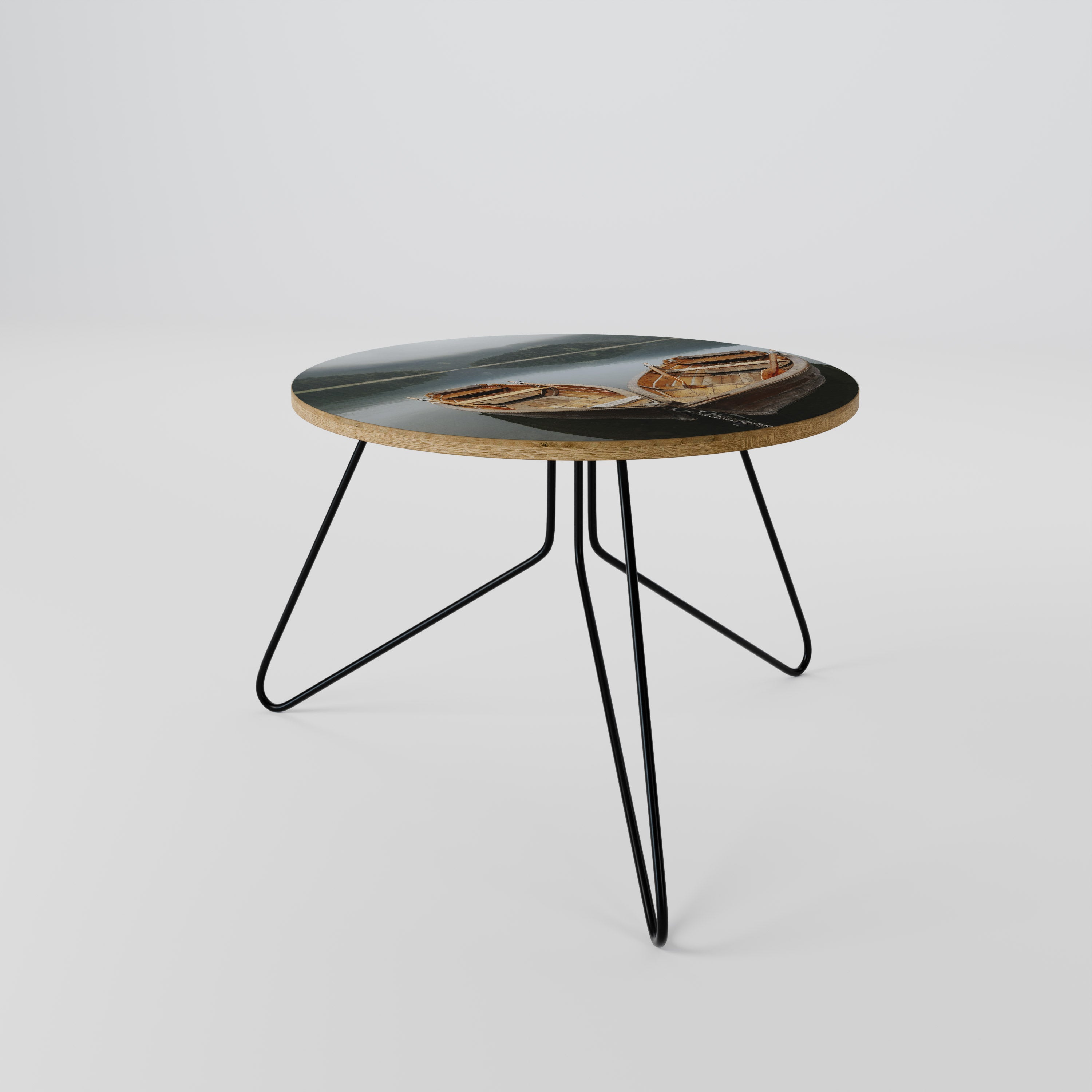 HARMONY OF BOATS Coffee Table