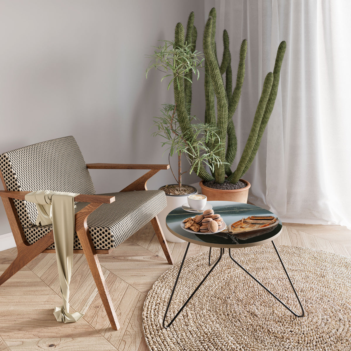 HARMONY OF BOATS Coffee Table