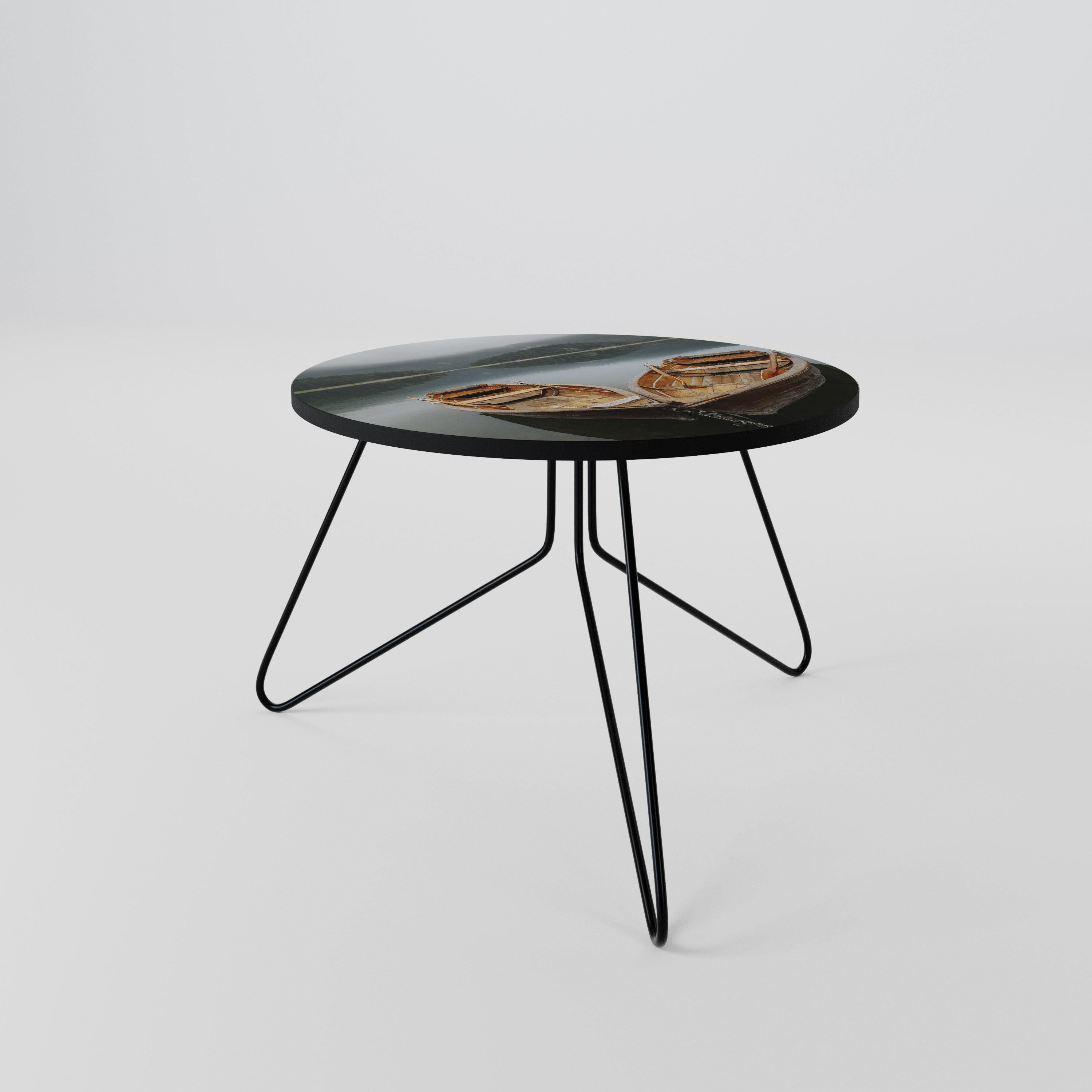 HARMONY OF BOATS Coffee Table