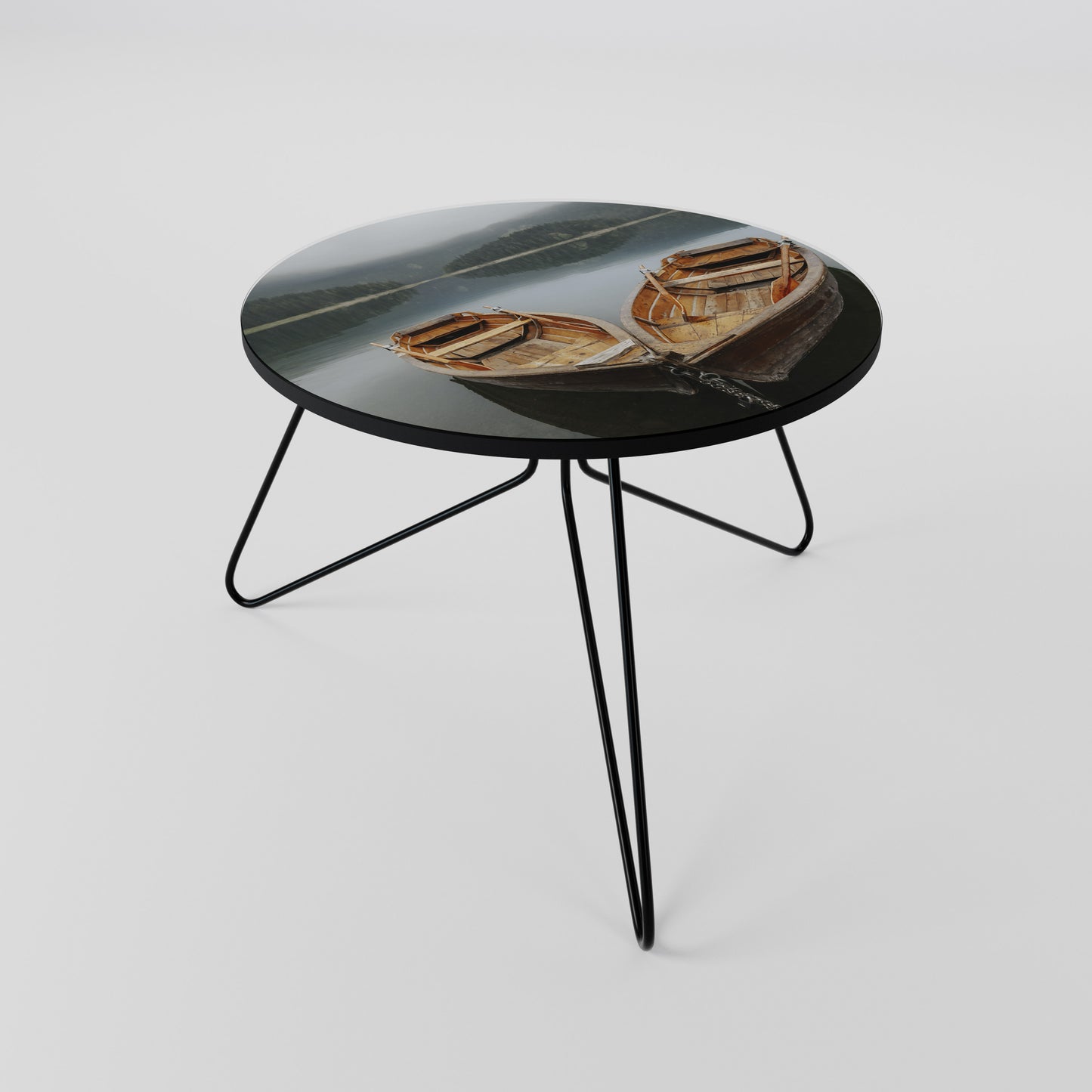HARMONY OF BOATS Coffee Table