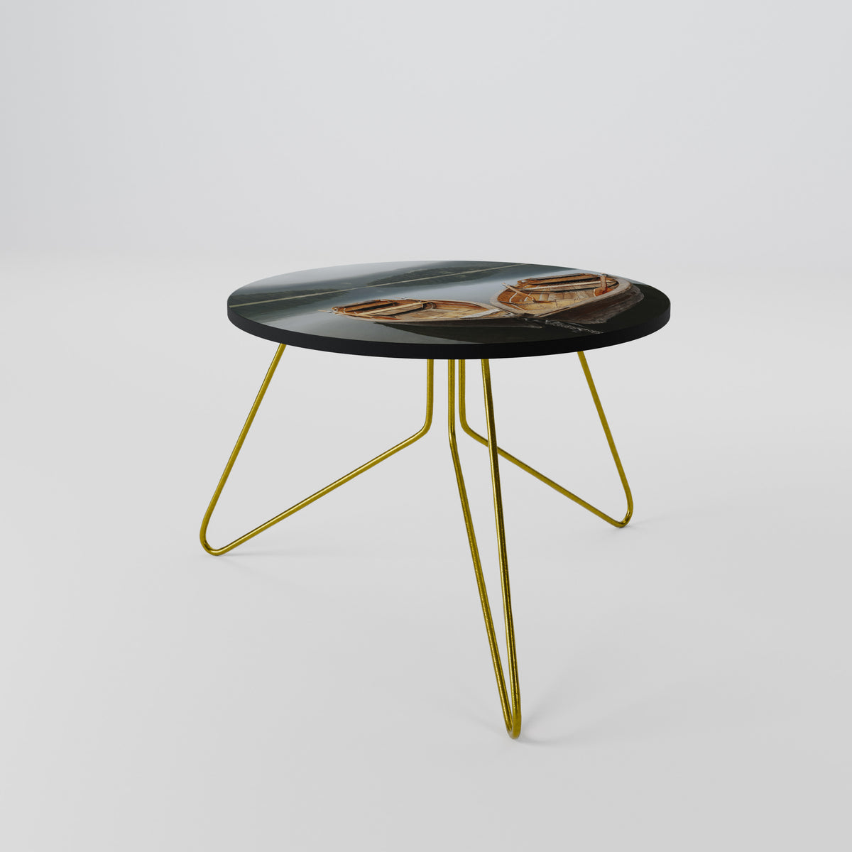 HARMONY OF BOATS Coffee Table