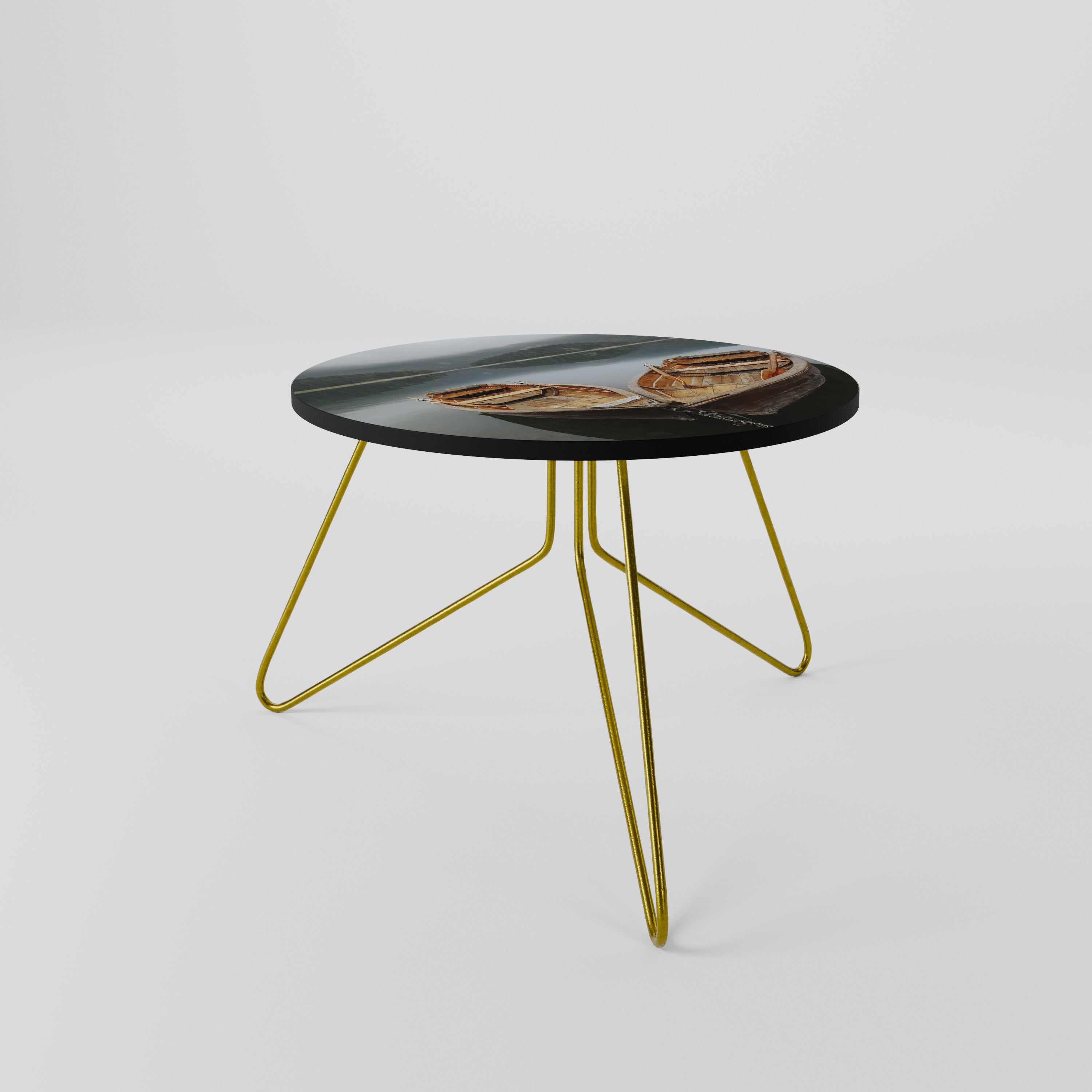 HARMONY OF BOATS Coffee Table