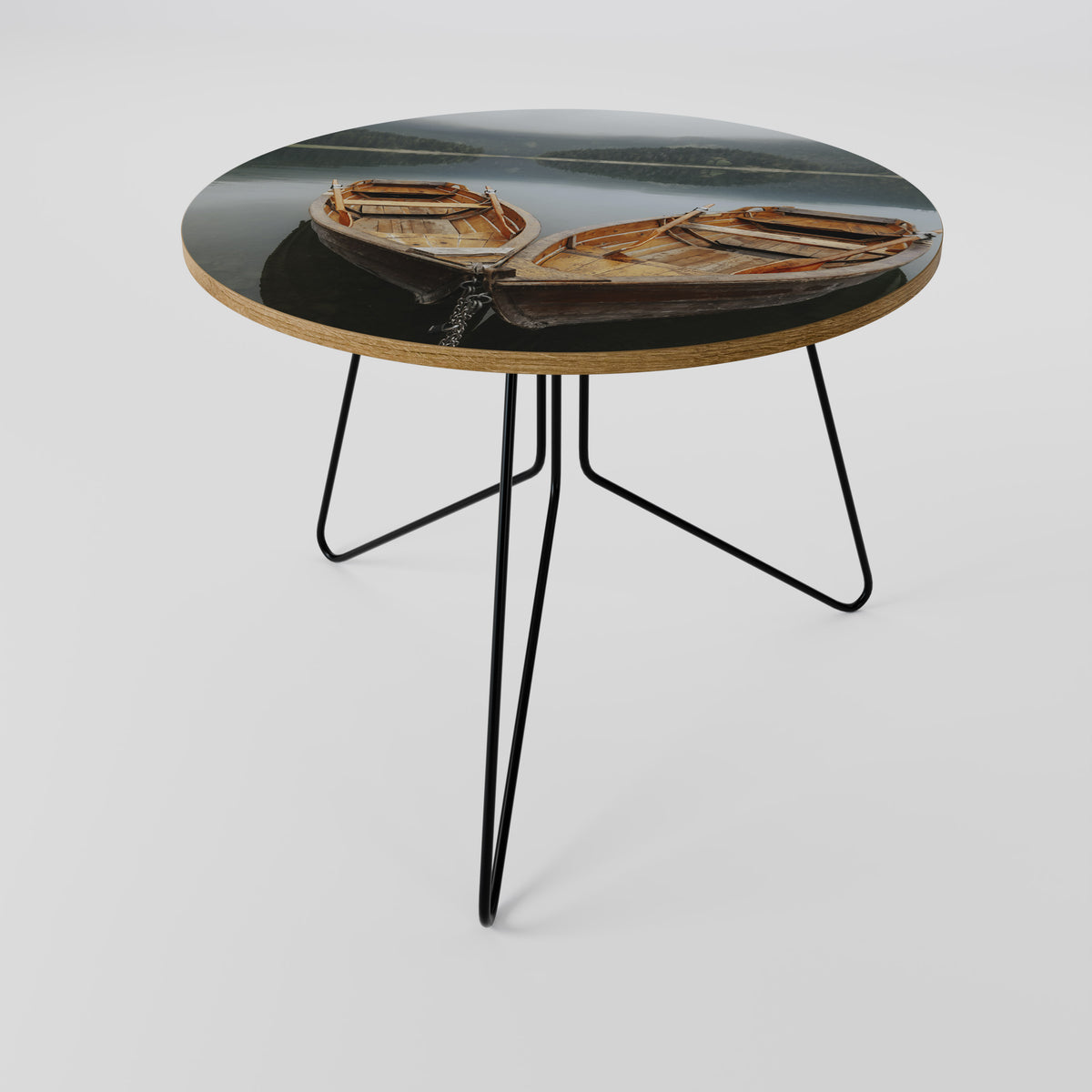 HARMONY OF BOATS Coffee Table