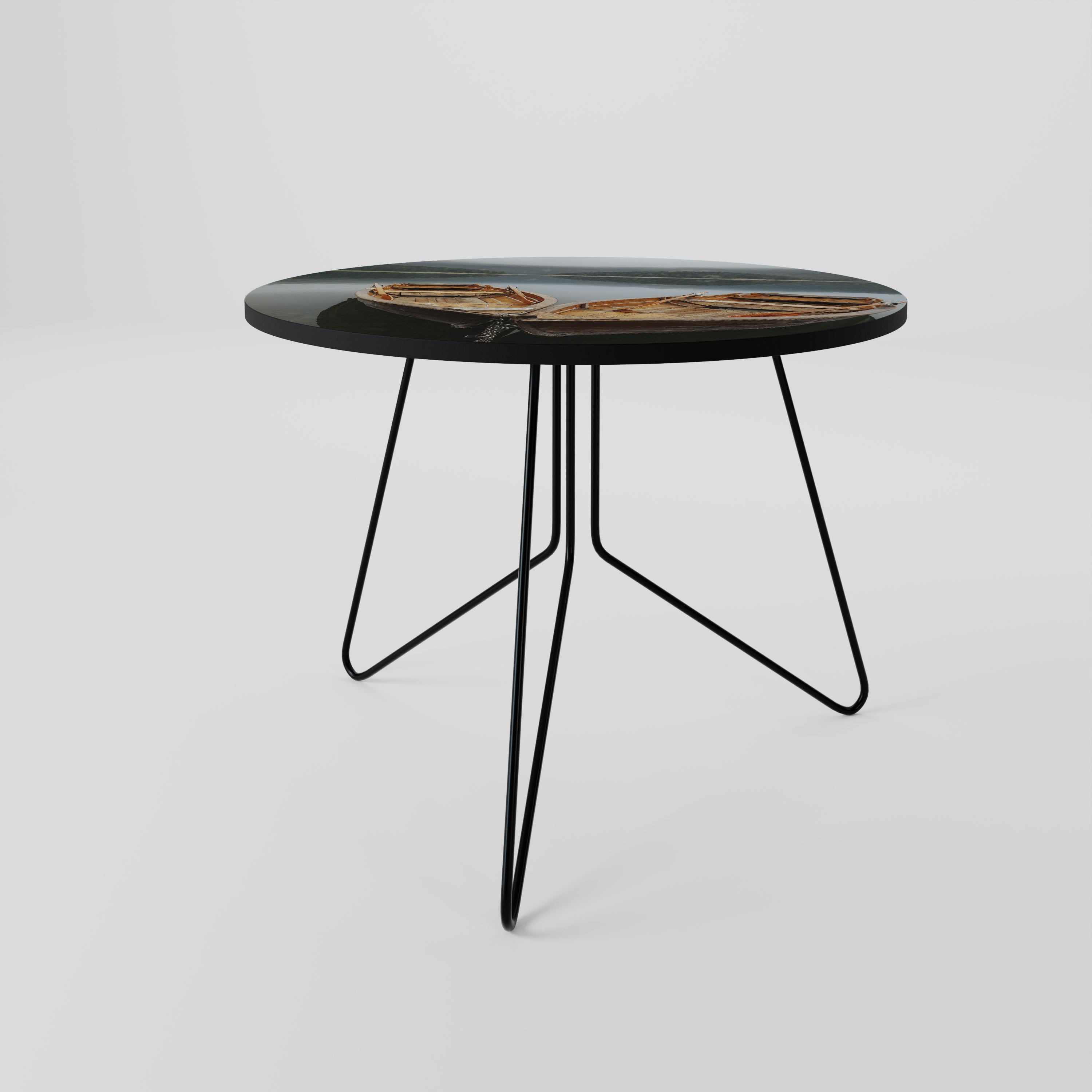 HARMONY OF BOATS Coffee Table