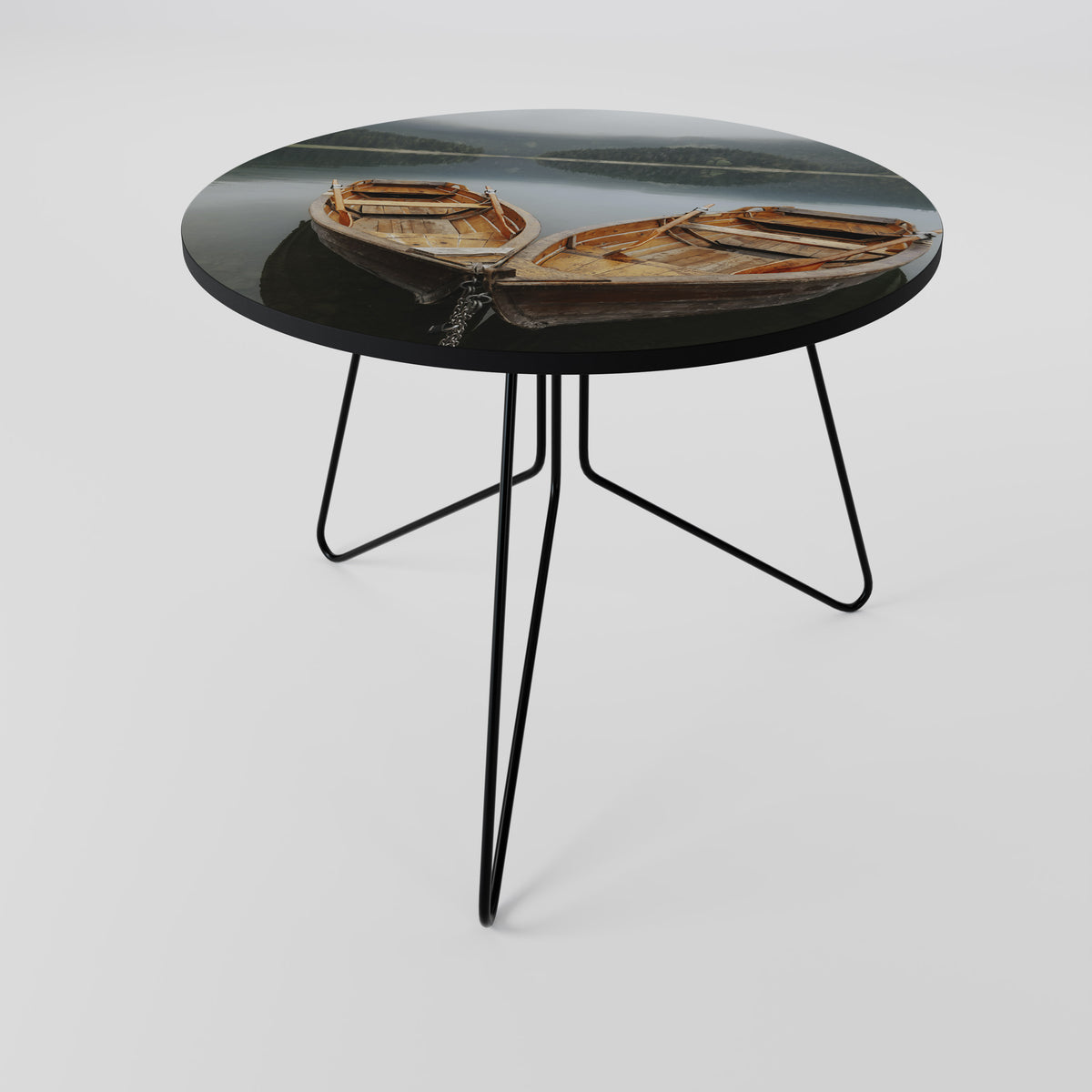 HARMONY OF BOATS Coffee Table