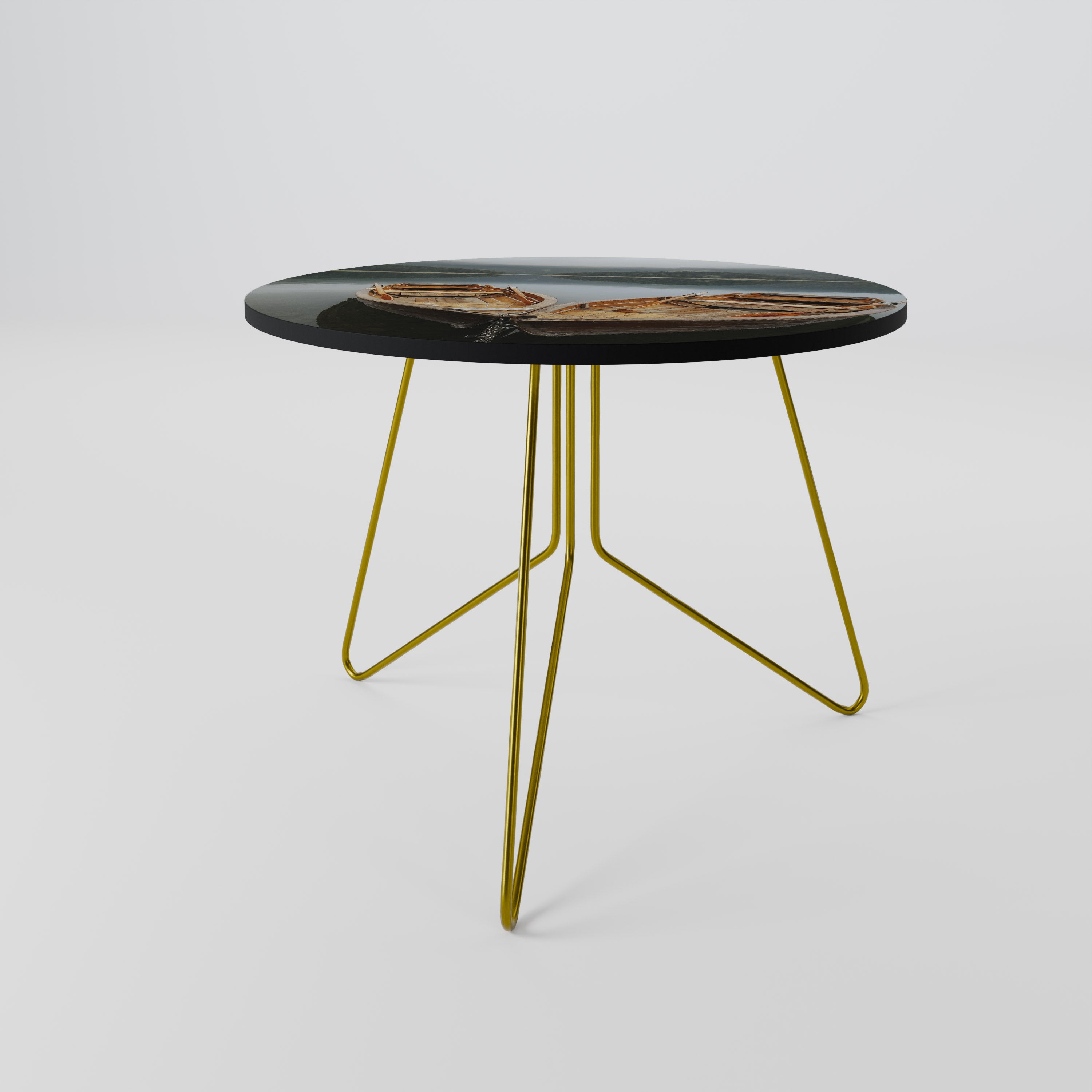 HARMONY OF BOATS Coffee Table