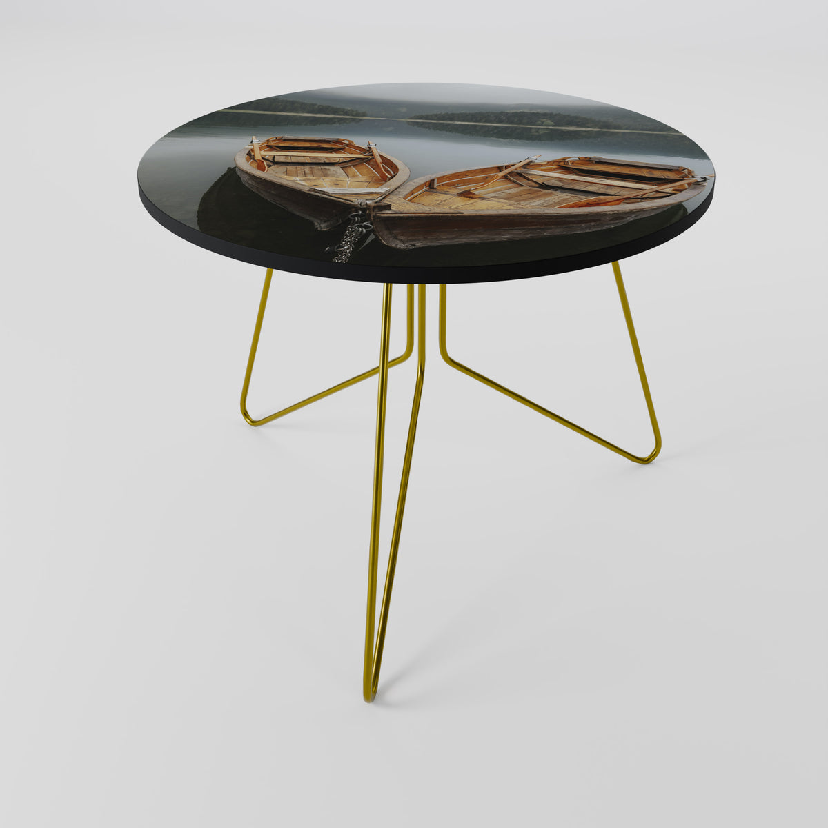 HARMONY OF BOATS Coffee Table