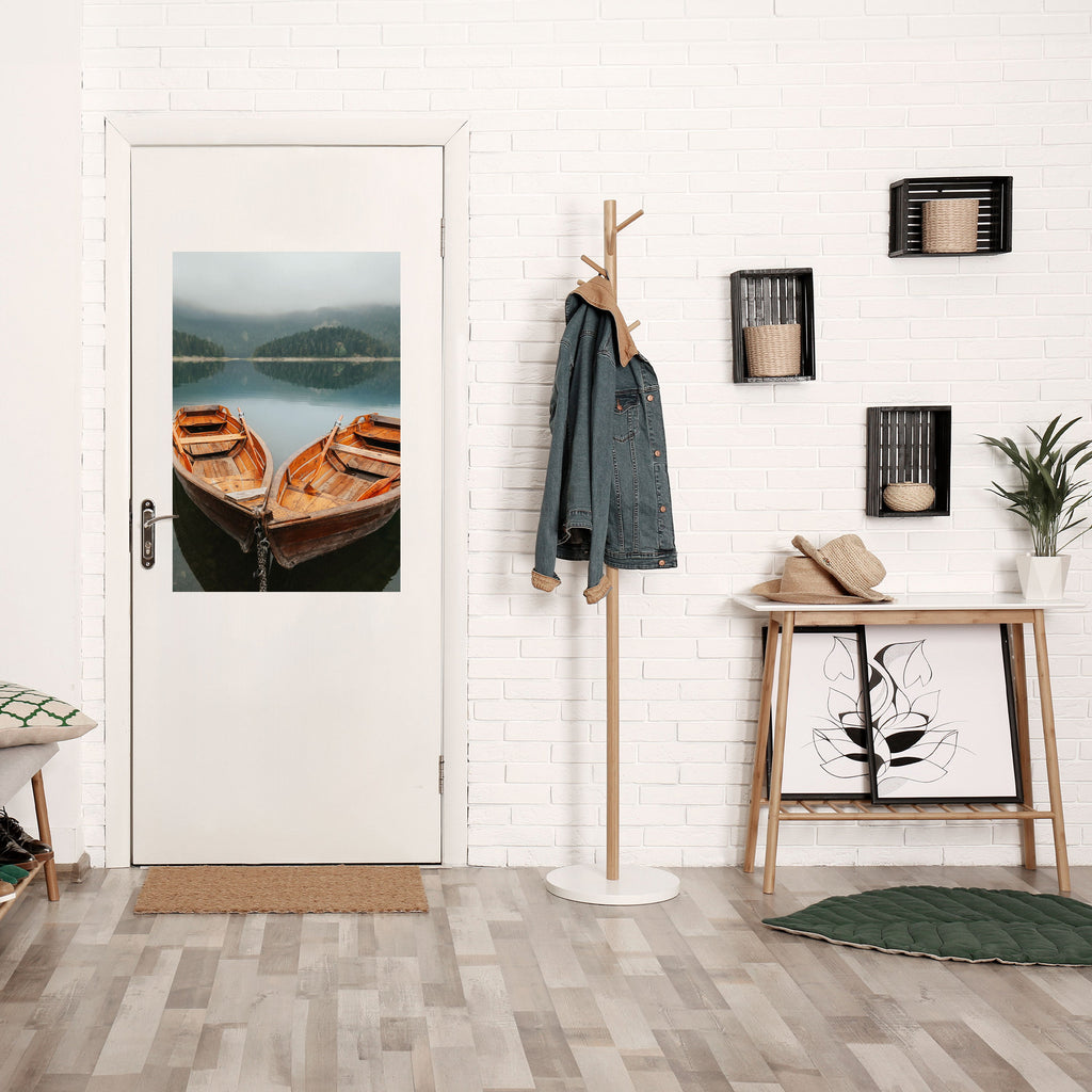 Affiche verticale autocollante « HARMONY OF BOATS »