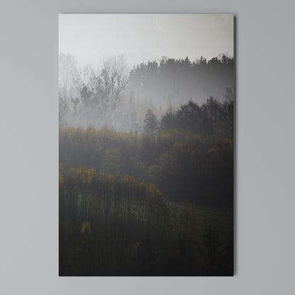 AUTUMNAL HAZE Vertical Canvas Print