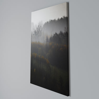 AUTUMNAL HAZE Vertical Canvas Print
