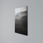 AUTUMNAL HAZE Vertical Canvas Print