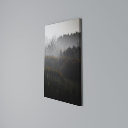 AUTUMNAL HAZE Vertical Canvas Print