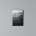 AUTUMNAL HAZE Vertical Canvas Print