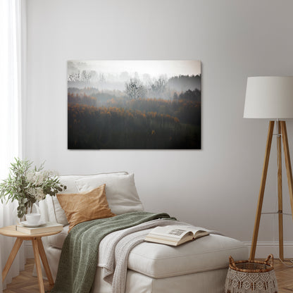 AUTUMNAL HAZE Horizontal Canvas Print