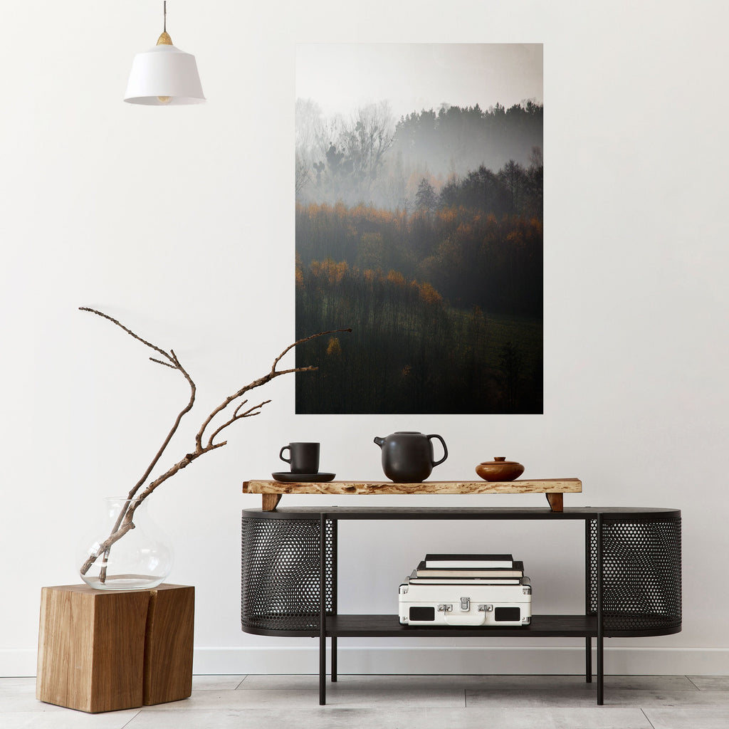 Affiche verticale autocollante AUTUMNAL HAZE