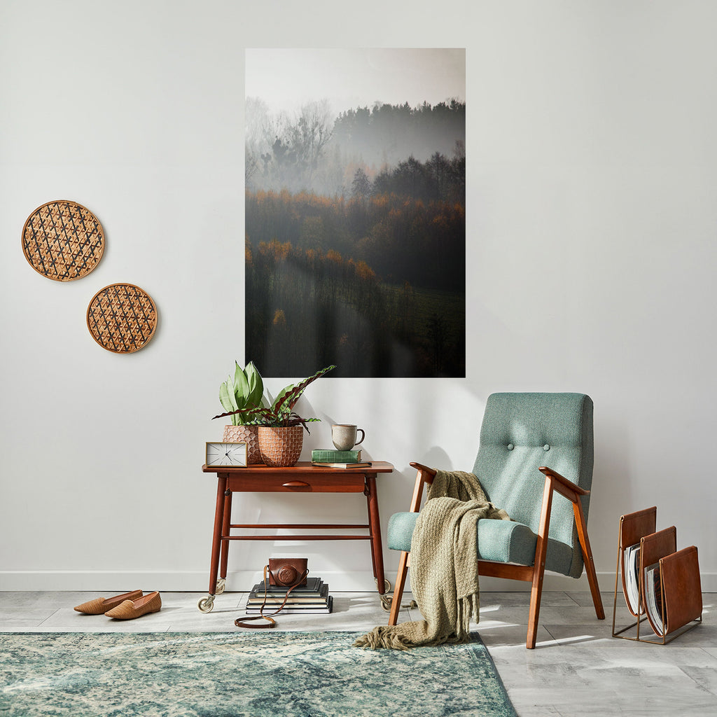 Affiche verticale autocollante AUTUMNAL HAZE