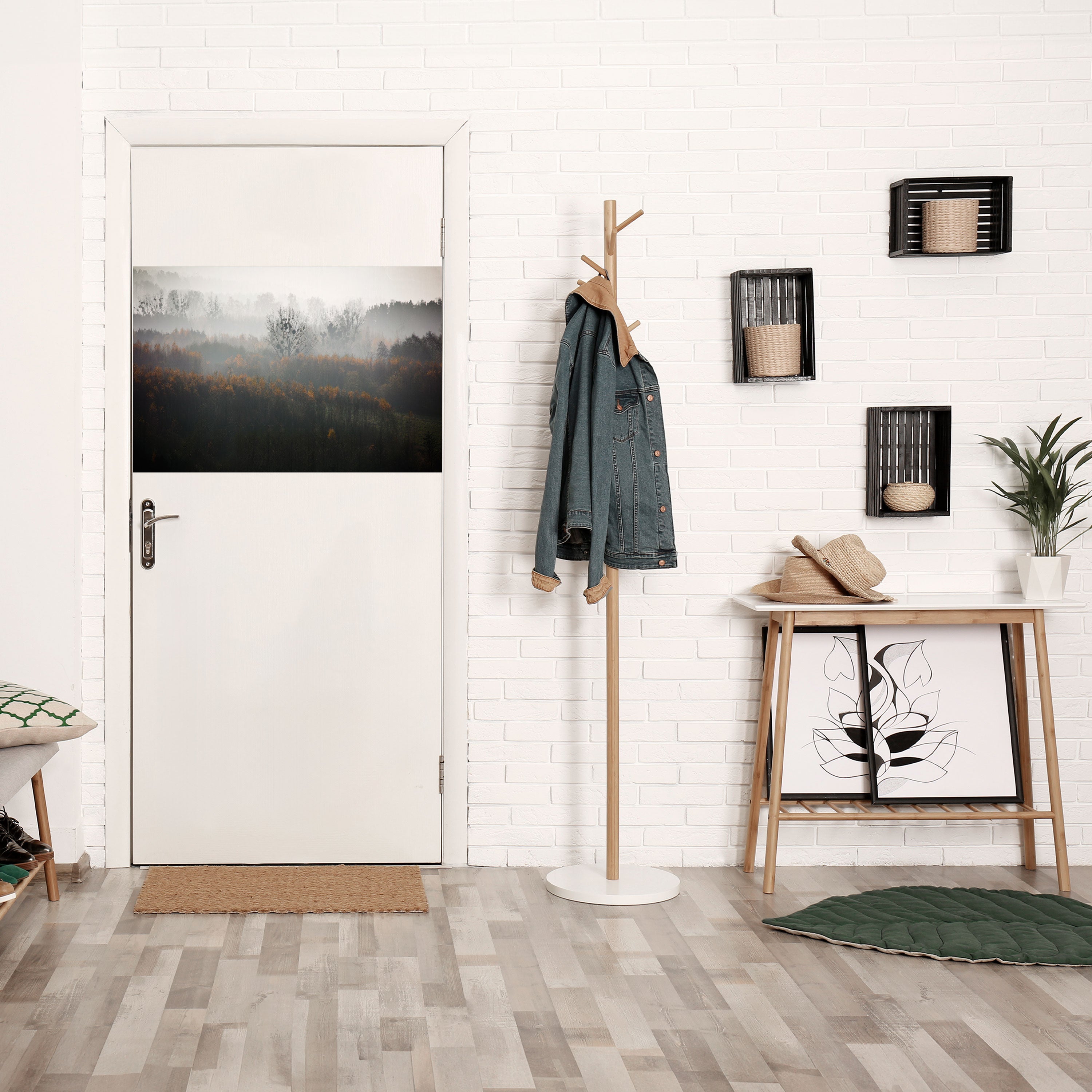 Affiche horizontale autocollante AUTUMNAL HAZE