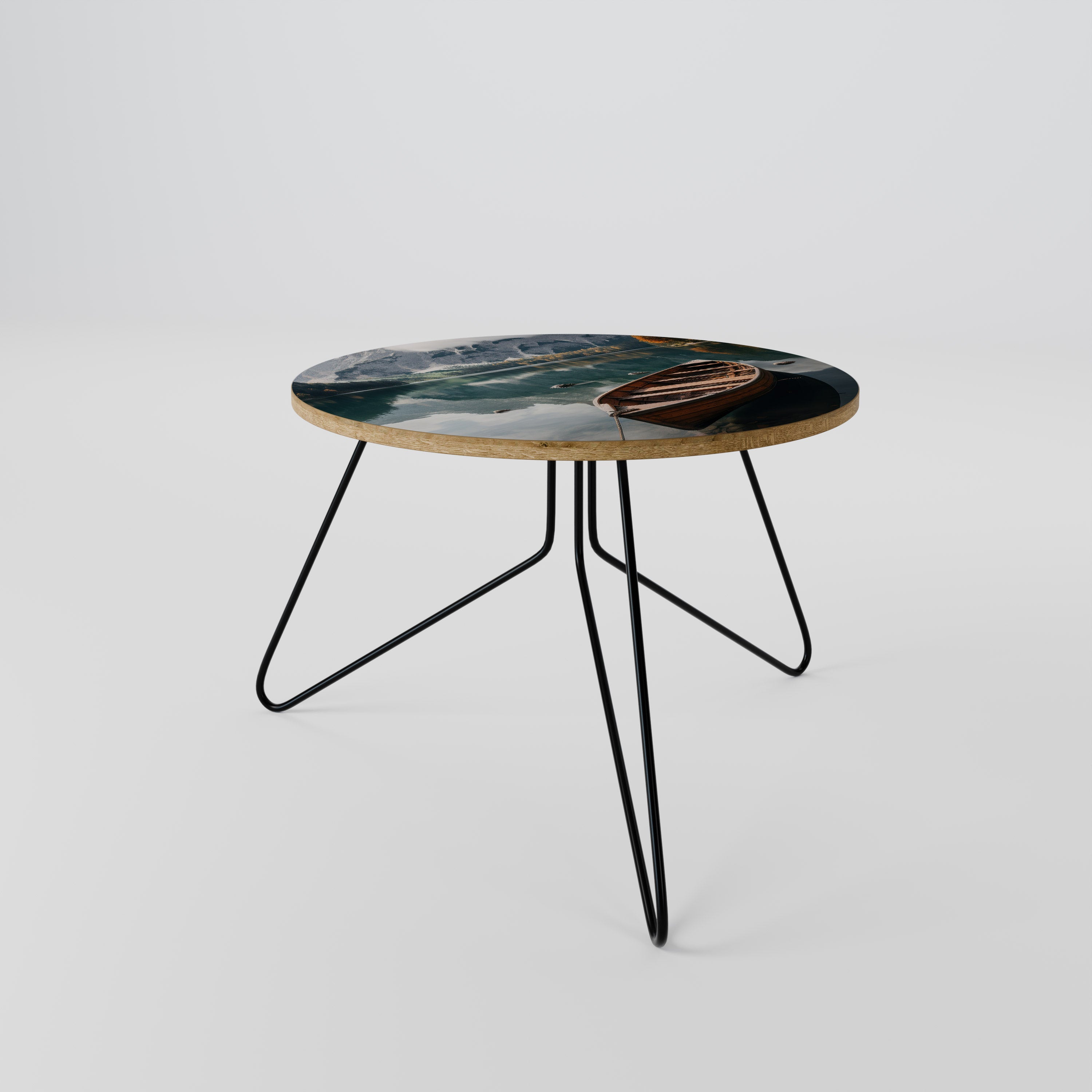 MOUNTAINSIDE REFLECTIONS Coffee Table