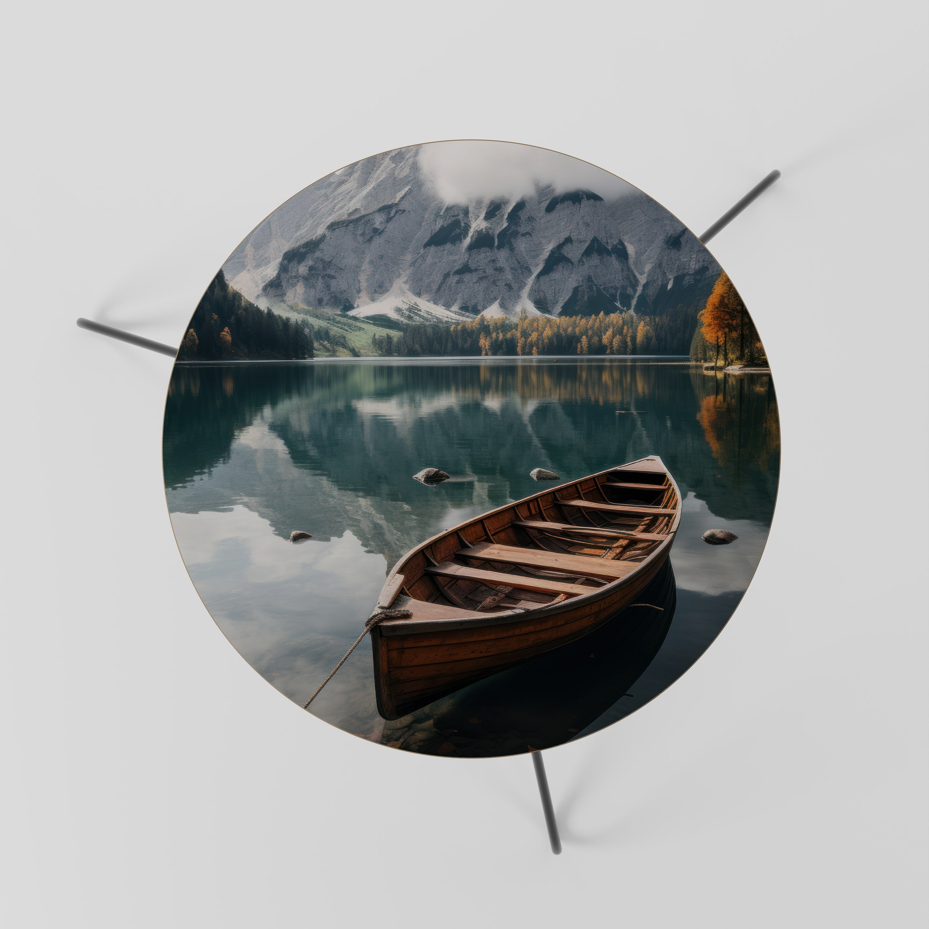 Table basse MOUNTAINSIDE REFLECTIONS 60