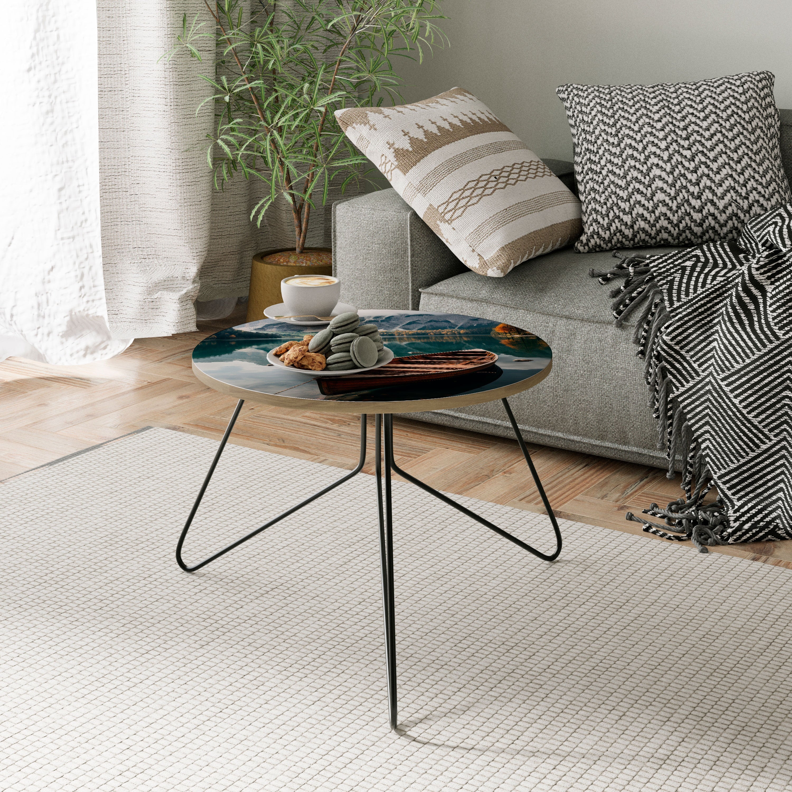 Table basse MOUNTAINSIDE REFLECTIONS 60