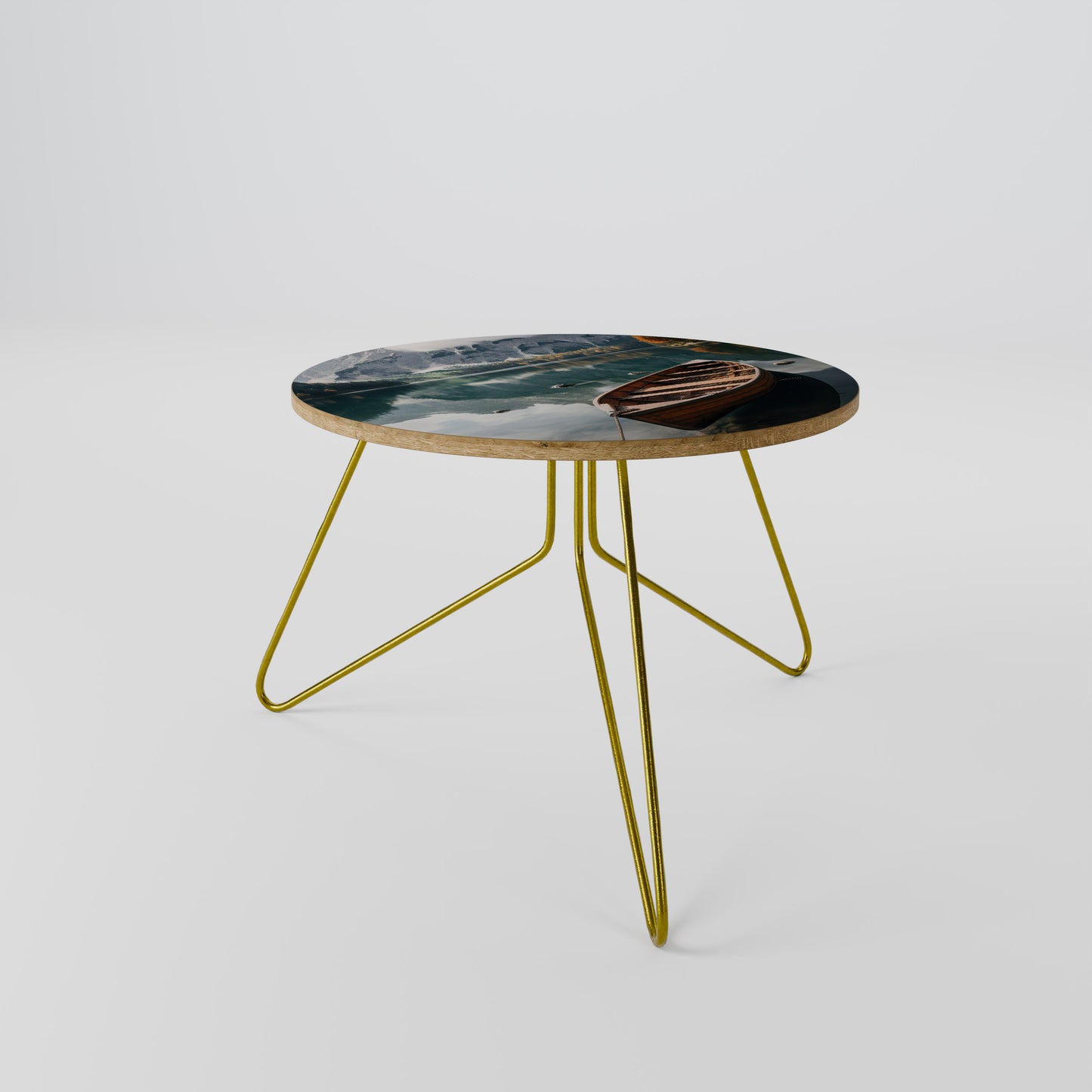 MOUNTAINSIDE REFLECTIONS Coffee Table