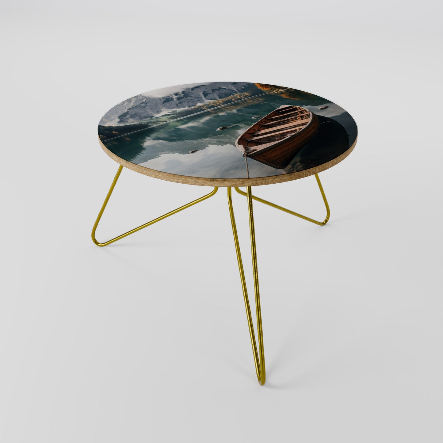 MOUNTAINSIDE REFLECTIONS Coffee Table