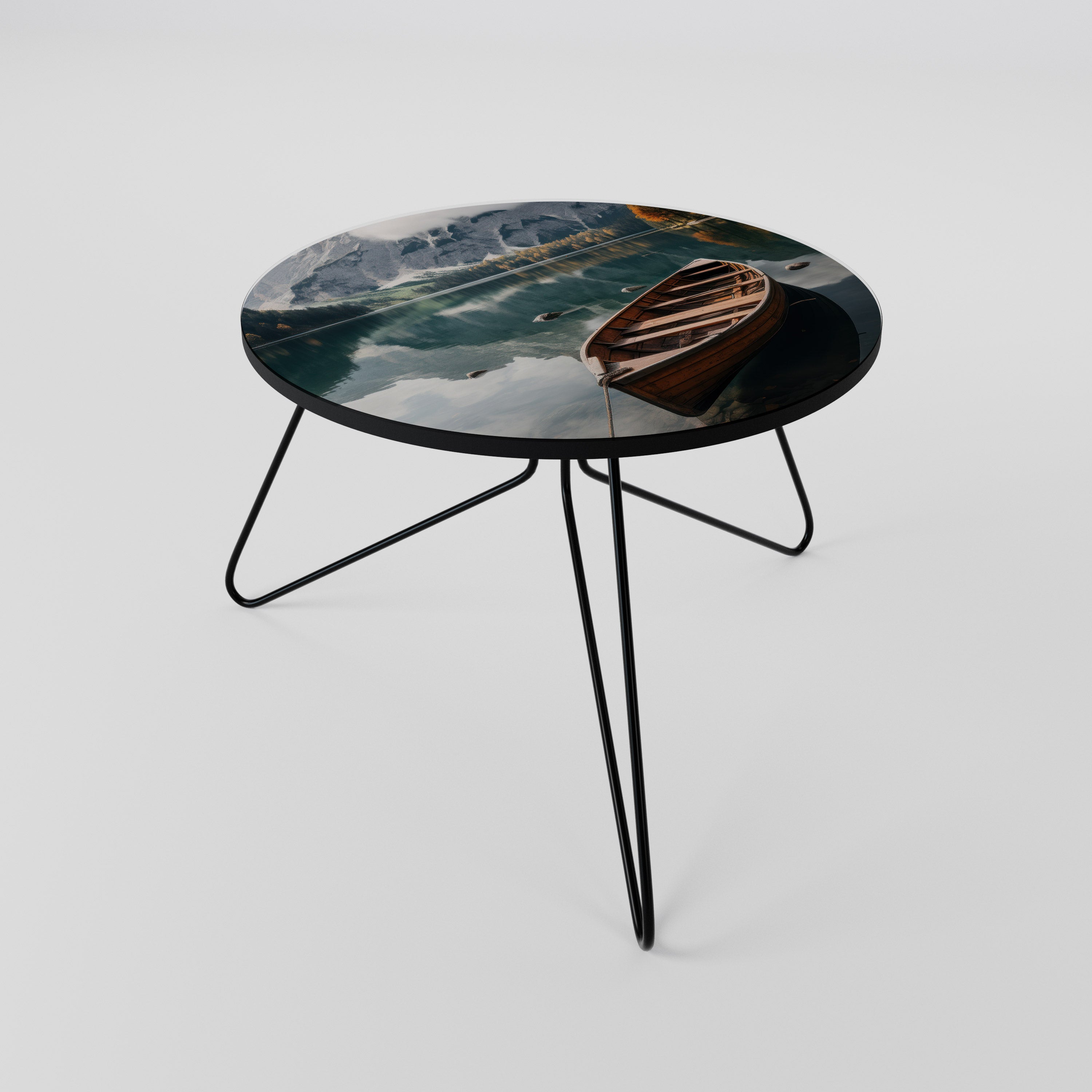 Table basse MOUNTAINSIDE REFLECTIONS 60