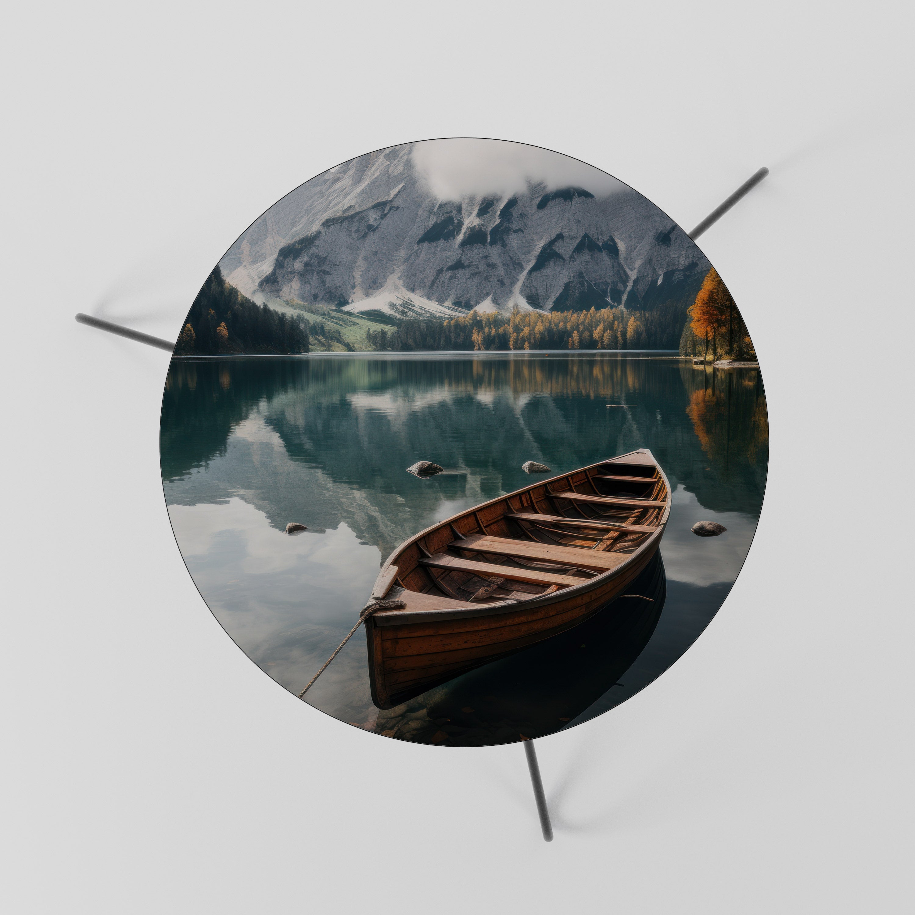 Table basse MOUNTAINSIDE REFLECTIONS 60