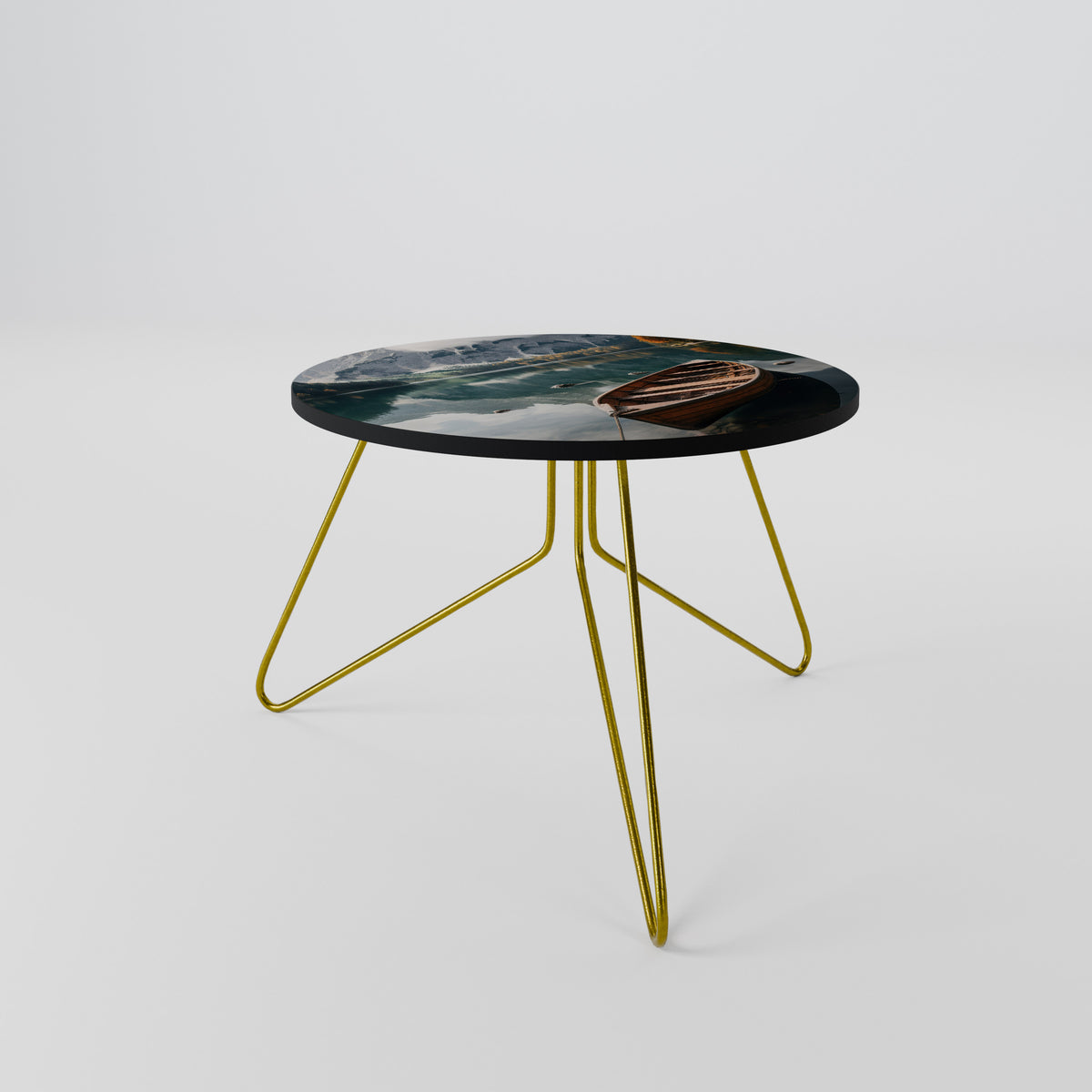 MOUNTAINSIDE REFLECTIONS Coffee Table