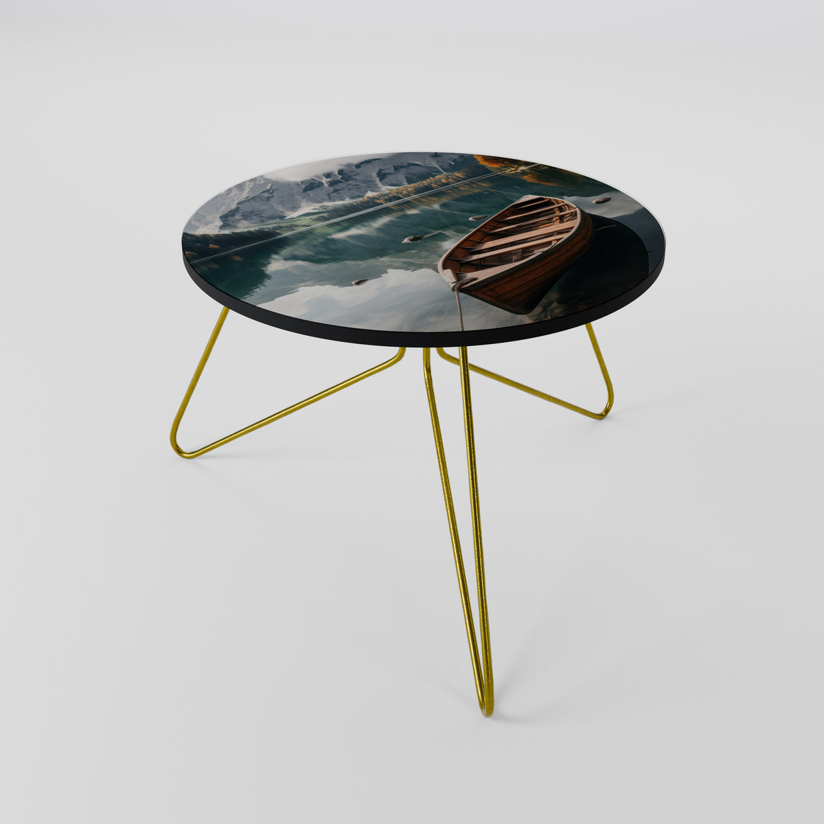 MOUNTAINSIDE REFLECTIONS Coffee Table